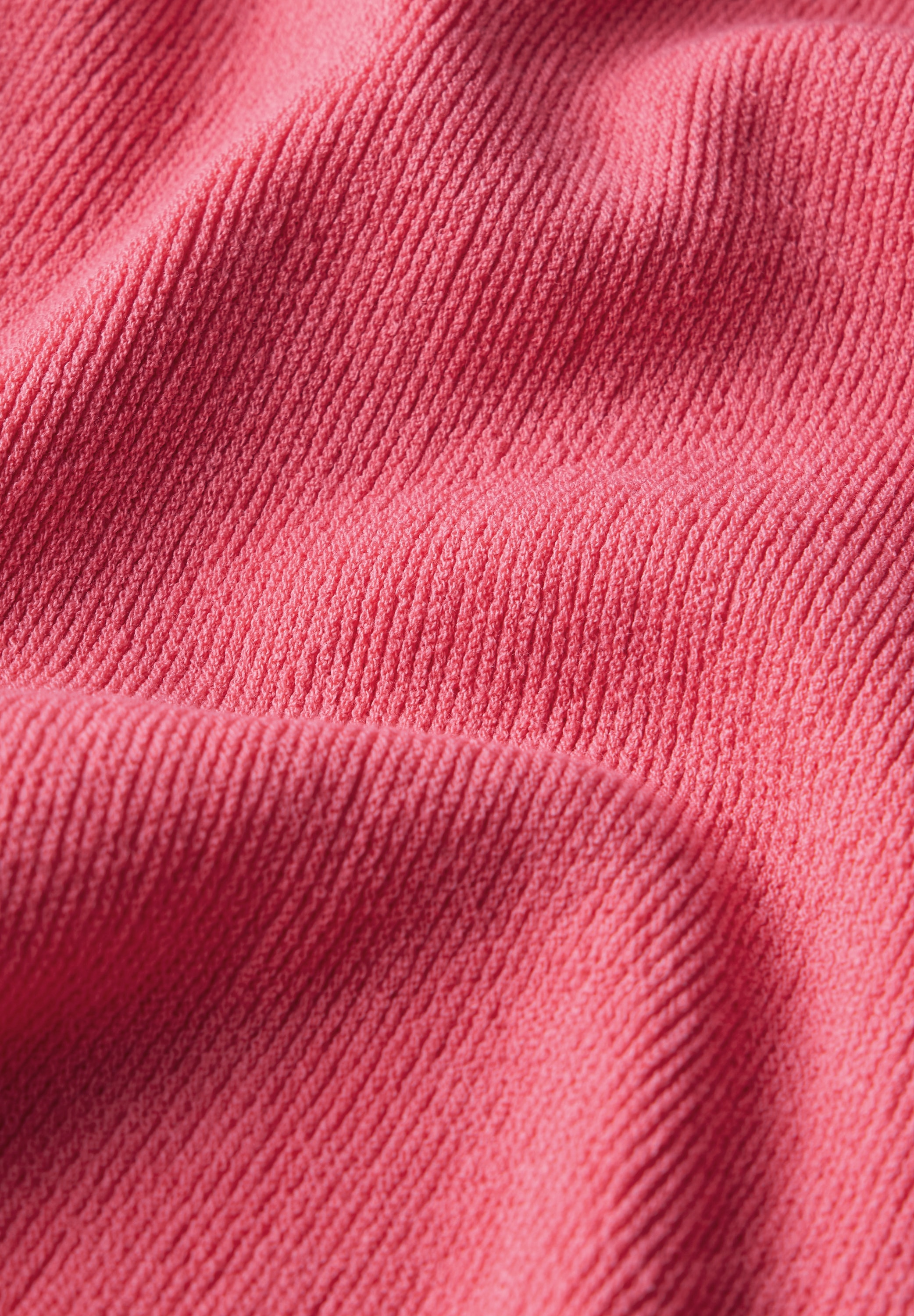 STREET ONE Rollkragenpullover, mit Struktur