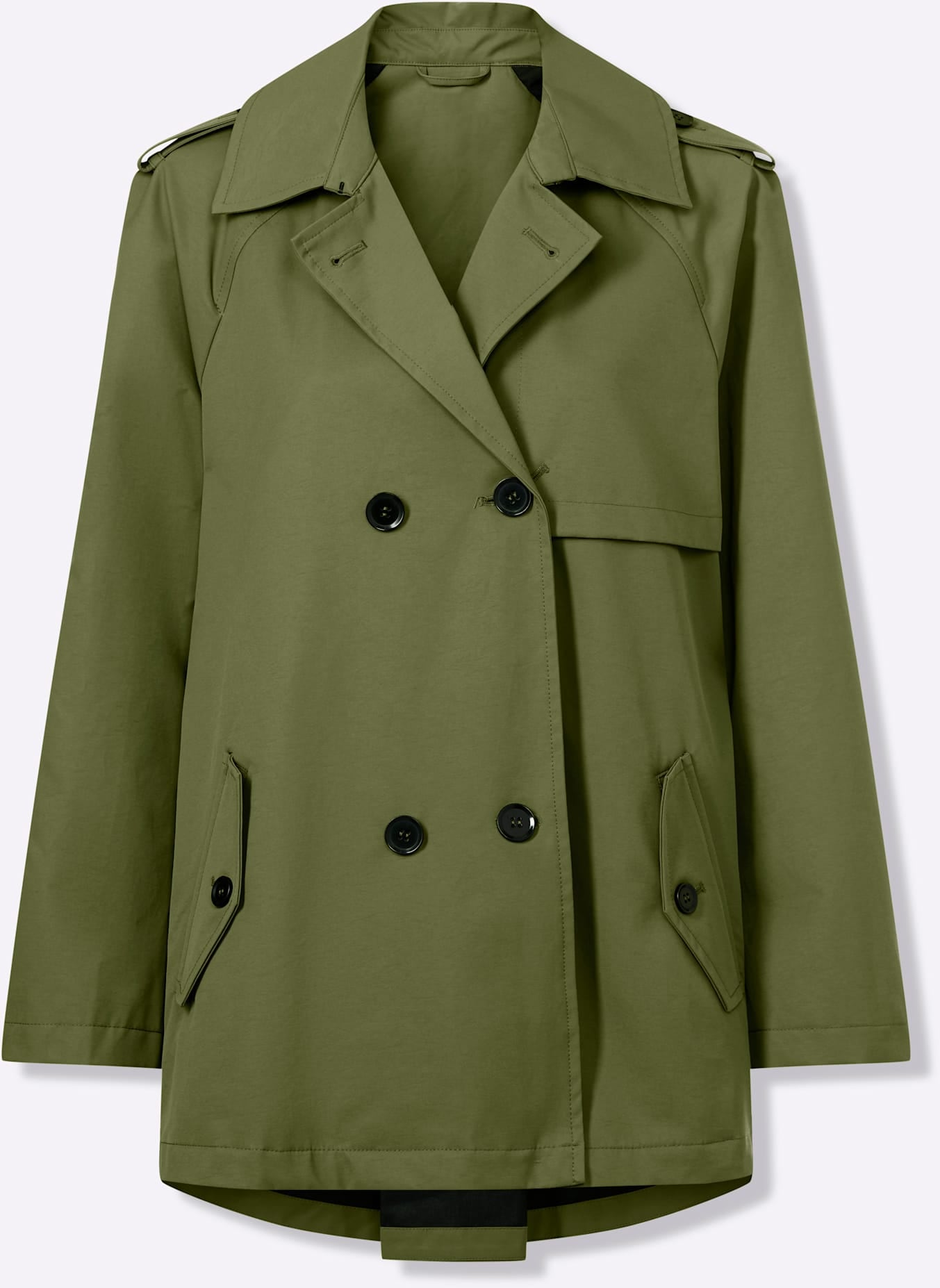 heine Veste longue sans capuche
