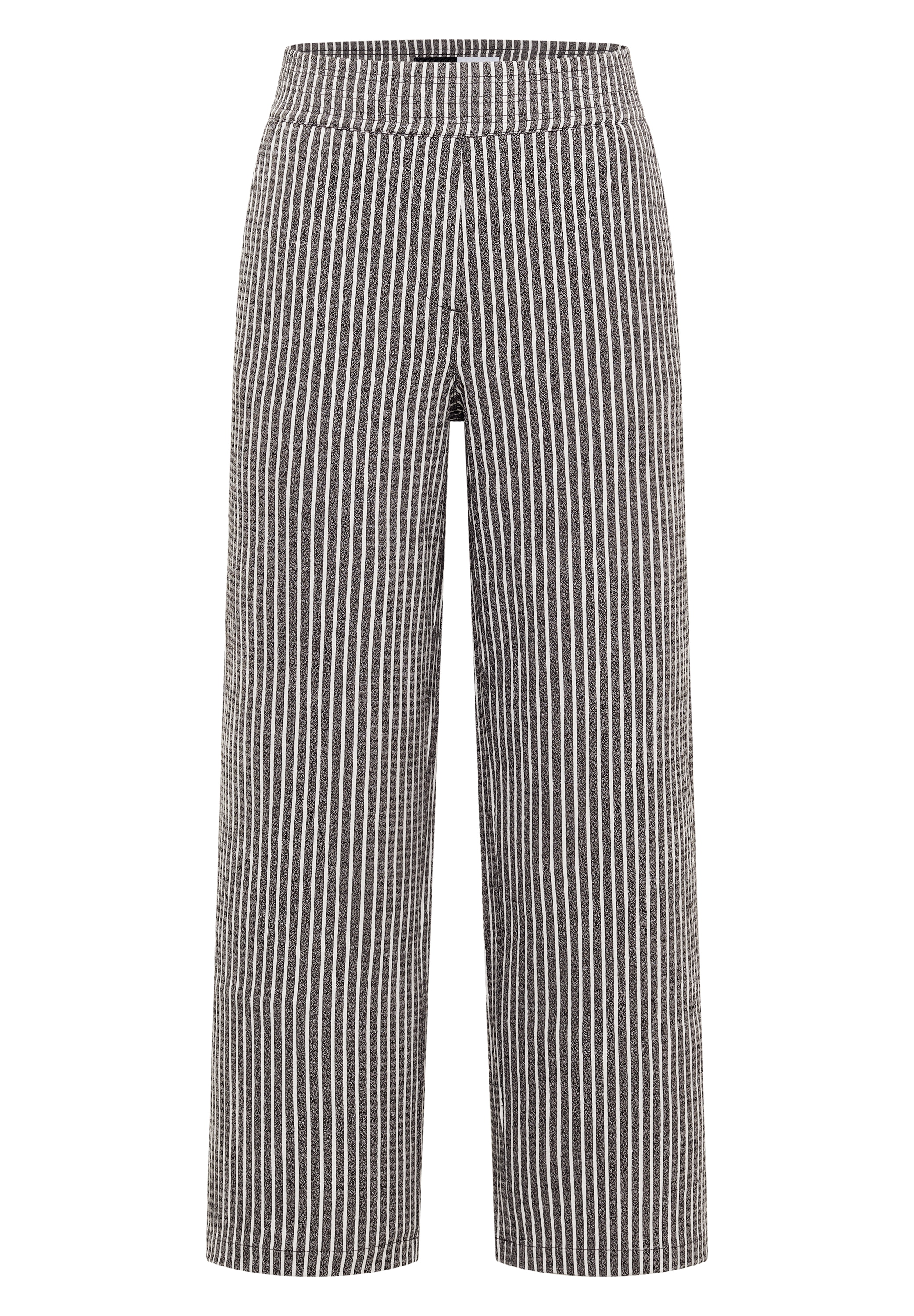 Cecil 7/8-Hose »Style Neele«  Seersucker-Qualität, Streifenmuster, Loose Fit