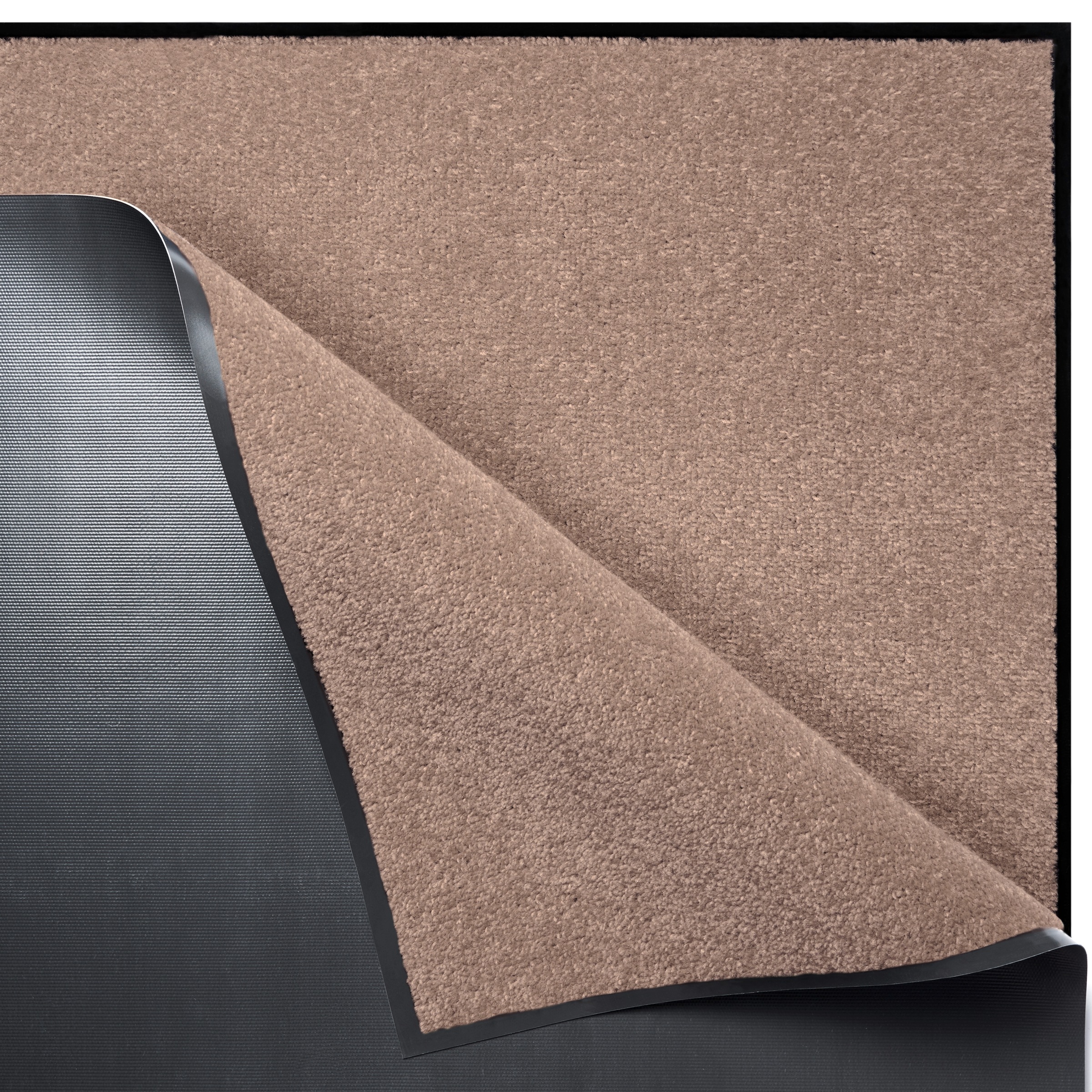 HANSE Home Fussmatte »Triton«, rechteckig, 7 mm Höhe, Schmutzfangmatte, Türmatte, In- und Outdoor, Läufer, waschbar
