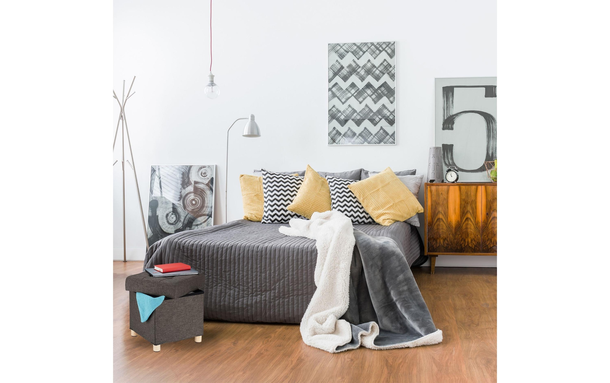 relaxdays Hocker