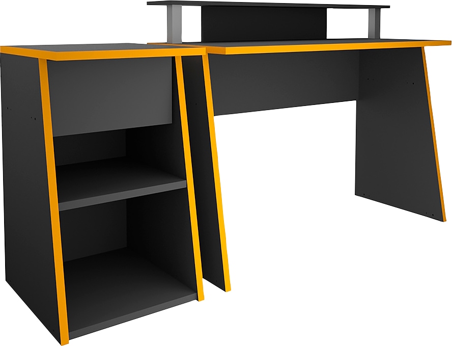 FMD Gamingtisch »Zocker«, Breite 117 cm