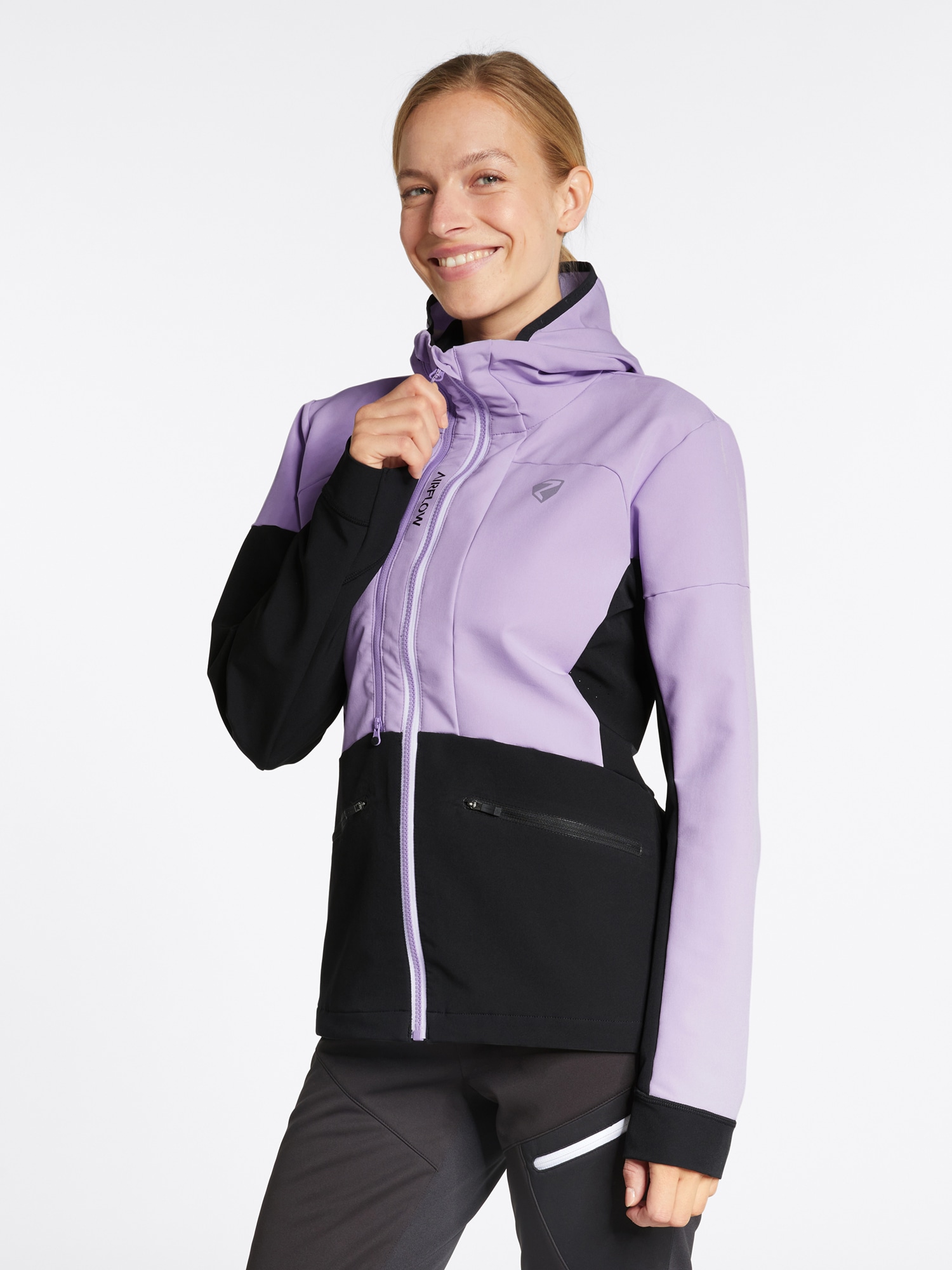 Ziener Fleecejacke »NASINAH«