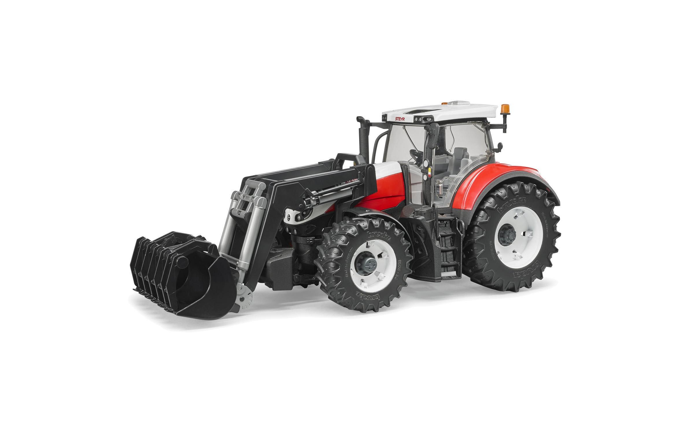 Bruder® Spielzeug-Traktor »Steyr 6300 Terrus CVT Frontlader«