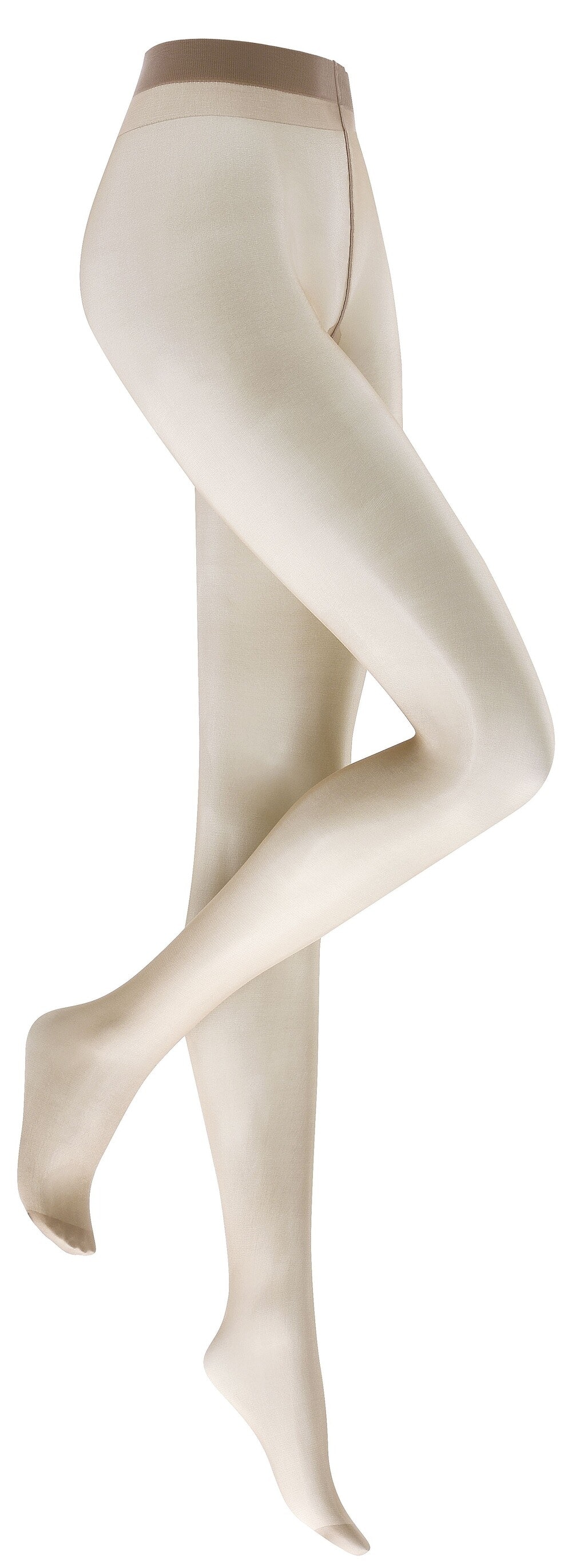 KUNERT Collants fins »SATIN LOOK« 20 bequemer, druckfreier Wohlfühlbund, transparent, glänzend