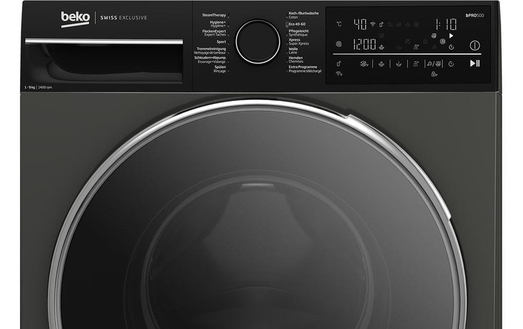 BEKO Waschmaschine »WM520« 9 kg 1400 U/min