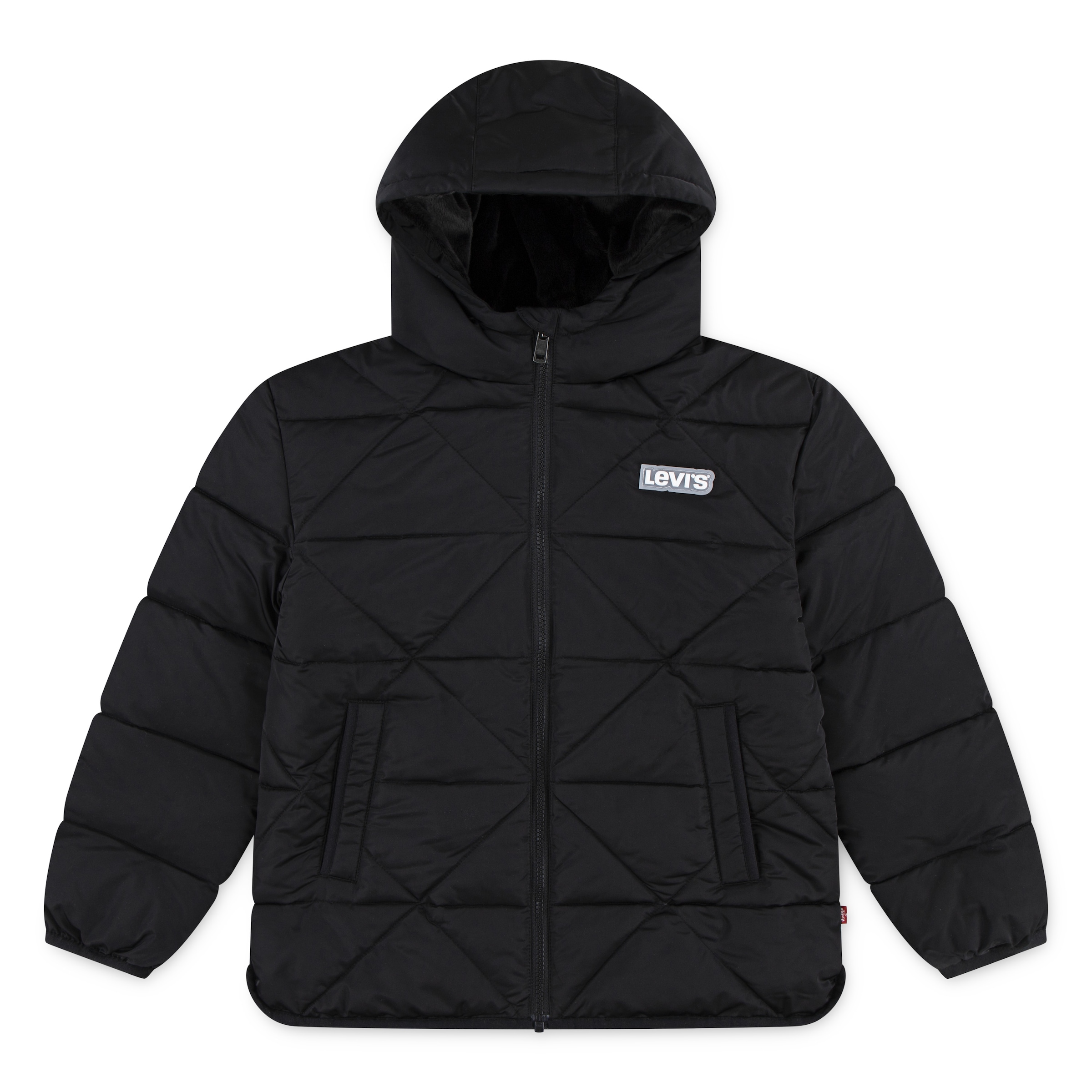 Image of Levis Kids Steppjacke "LVG,LINE MDWT PUFFER" mit Kapuze Winterjacke, Pufferjacke for Girls