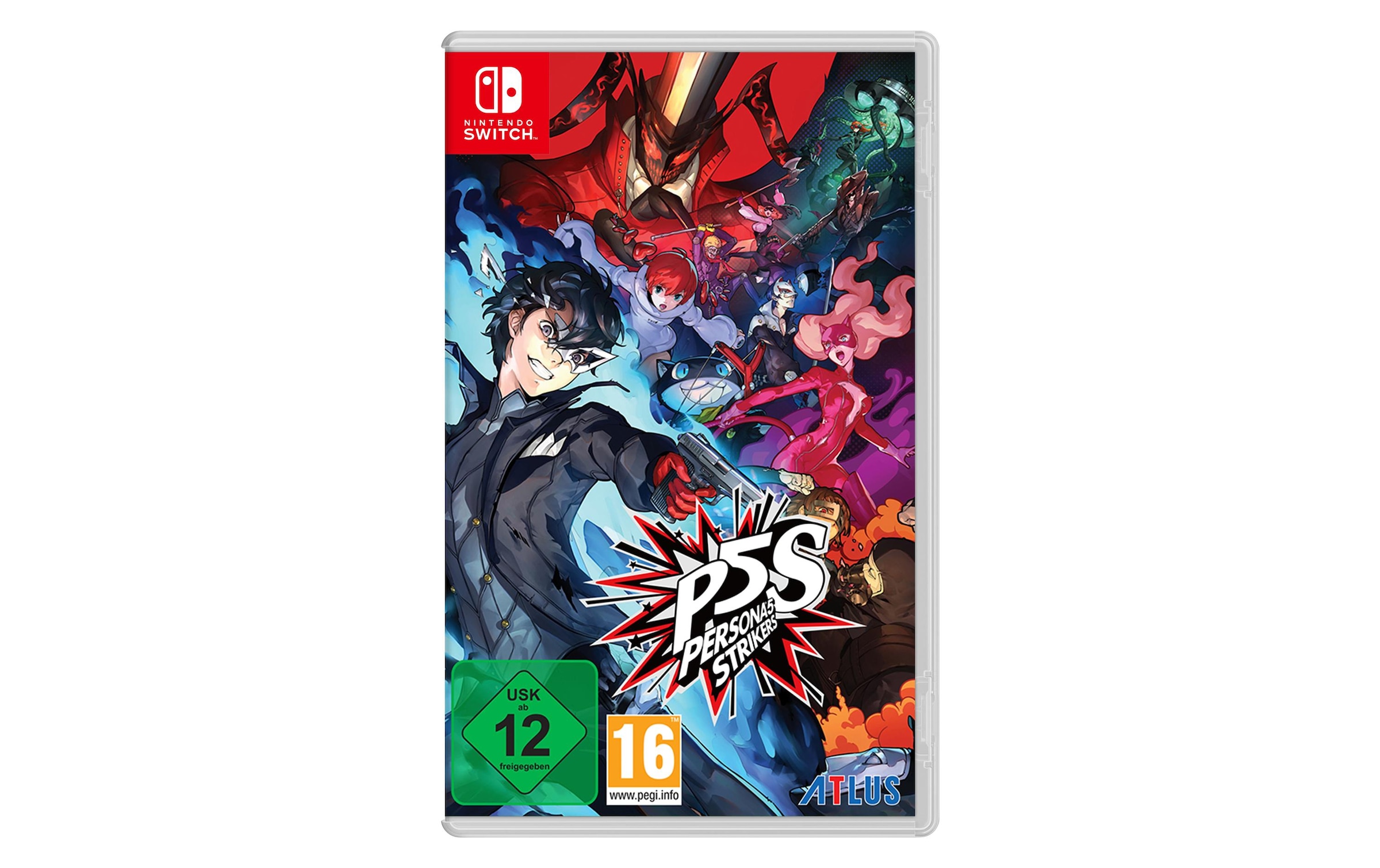 Spielesoftware »GAME Persona 5 Strikers Limited Edition«, Nintendo Switch