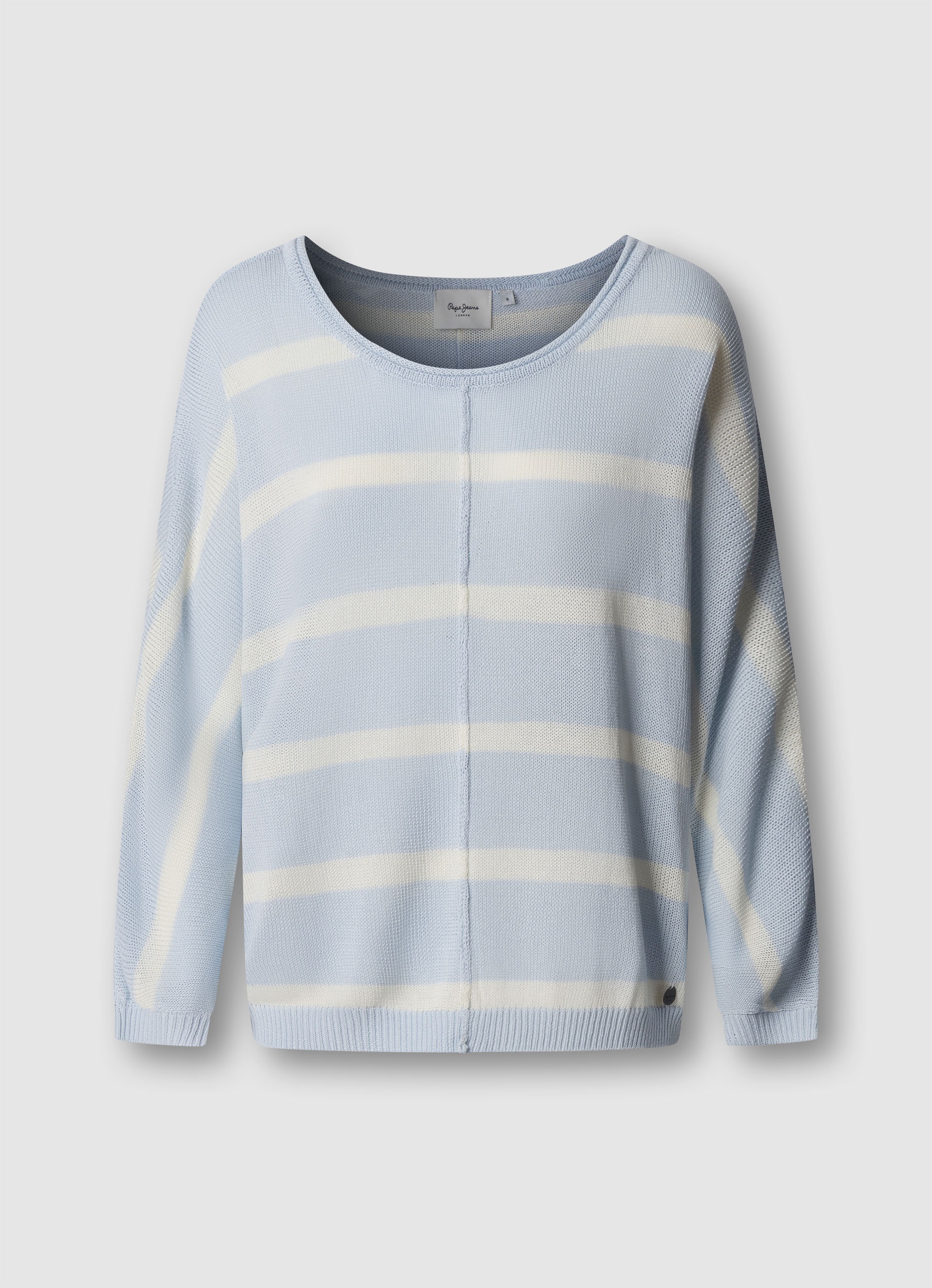 Pepe Jeans Strickpullover »ALBERTA« im Streifen-Design, locker geschnitten