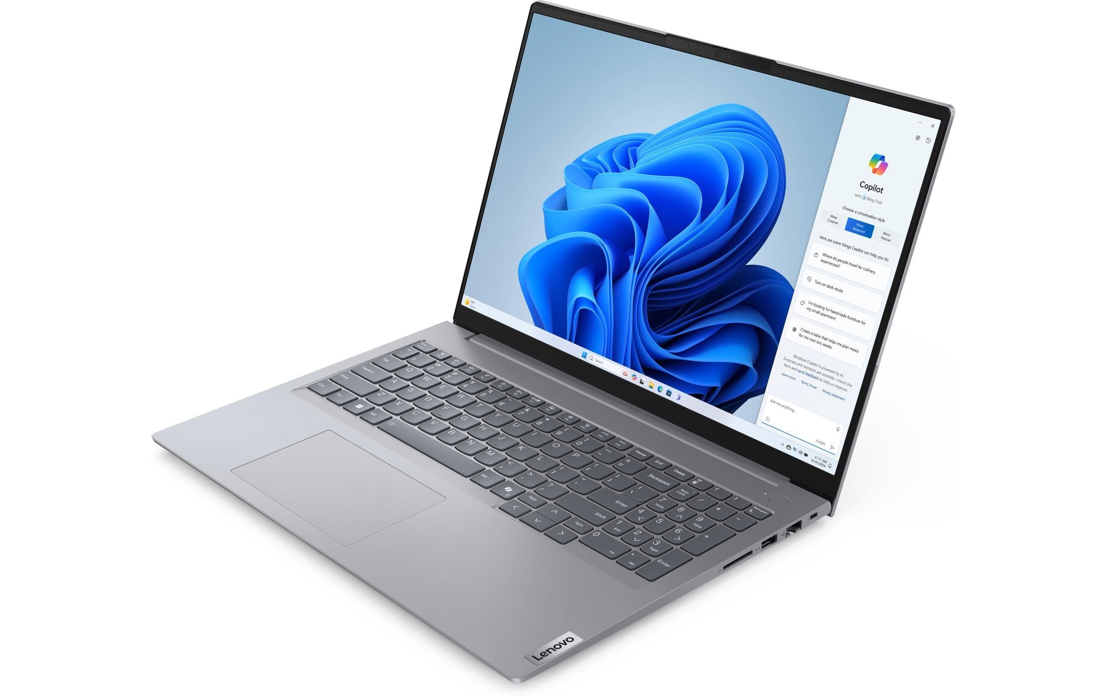 Image of Lenovo Notebook "ThinkBook 16 G7 ARP (AMD)" 40,48 cm / 16 ″ AMD Ryzen 5 Radeon 512 GB SSD