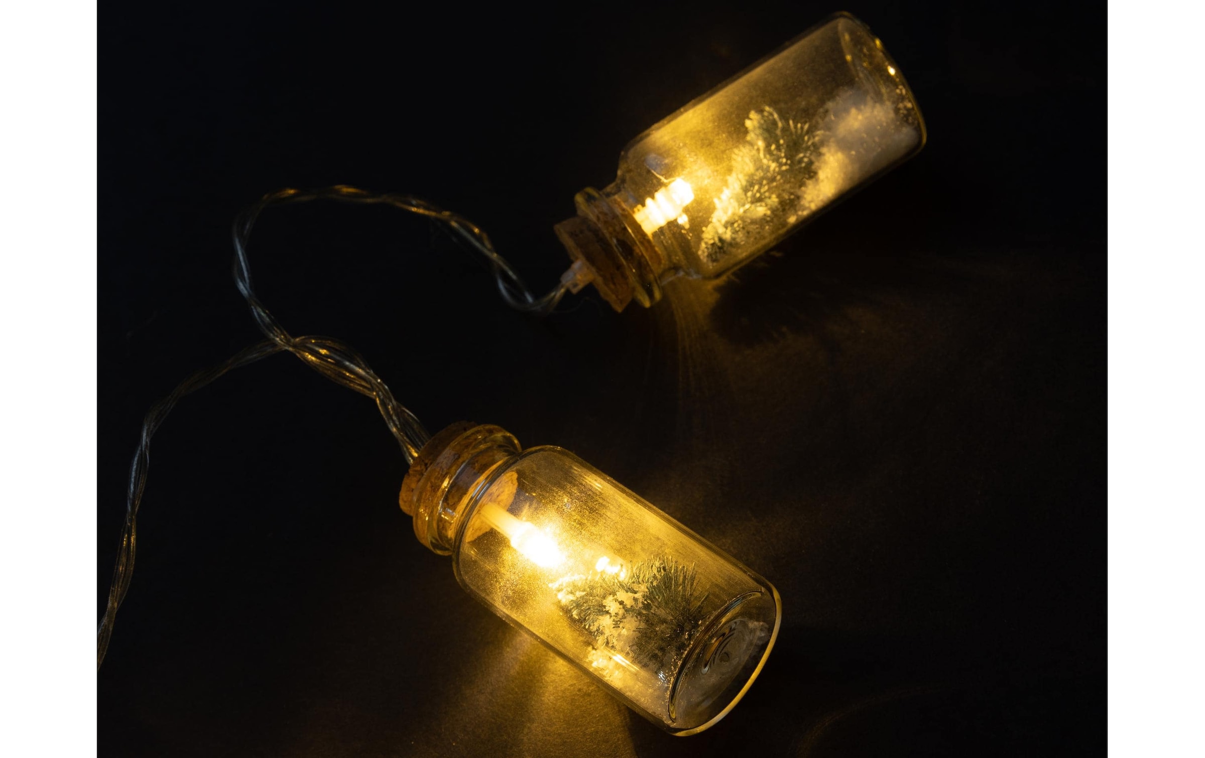 Cocon LED-Lichterkette »Flaschenpost, 135 cm«