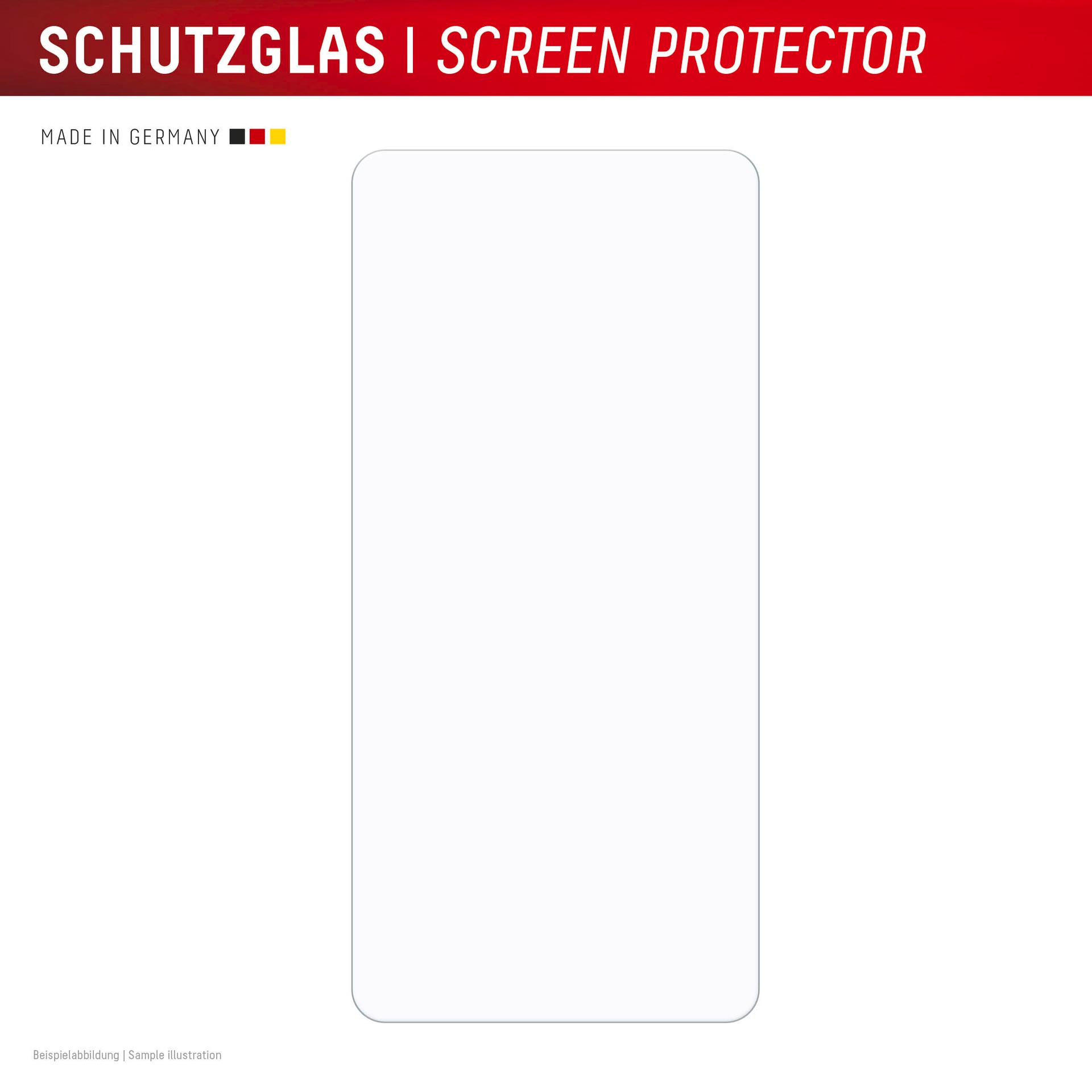 Displex Displayschutzglas »Smart Glass«, für Samsung Galaxy S25 Edge, Displayschutzfolie, Schutzfolie, Bildschirmschutz, kratz- & stossfest