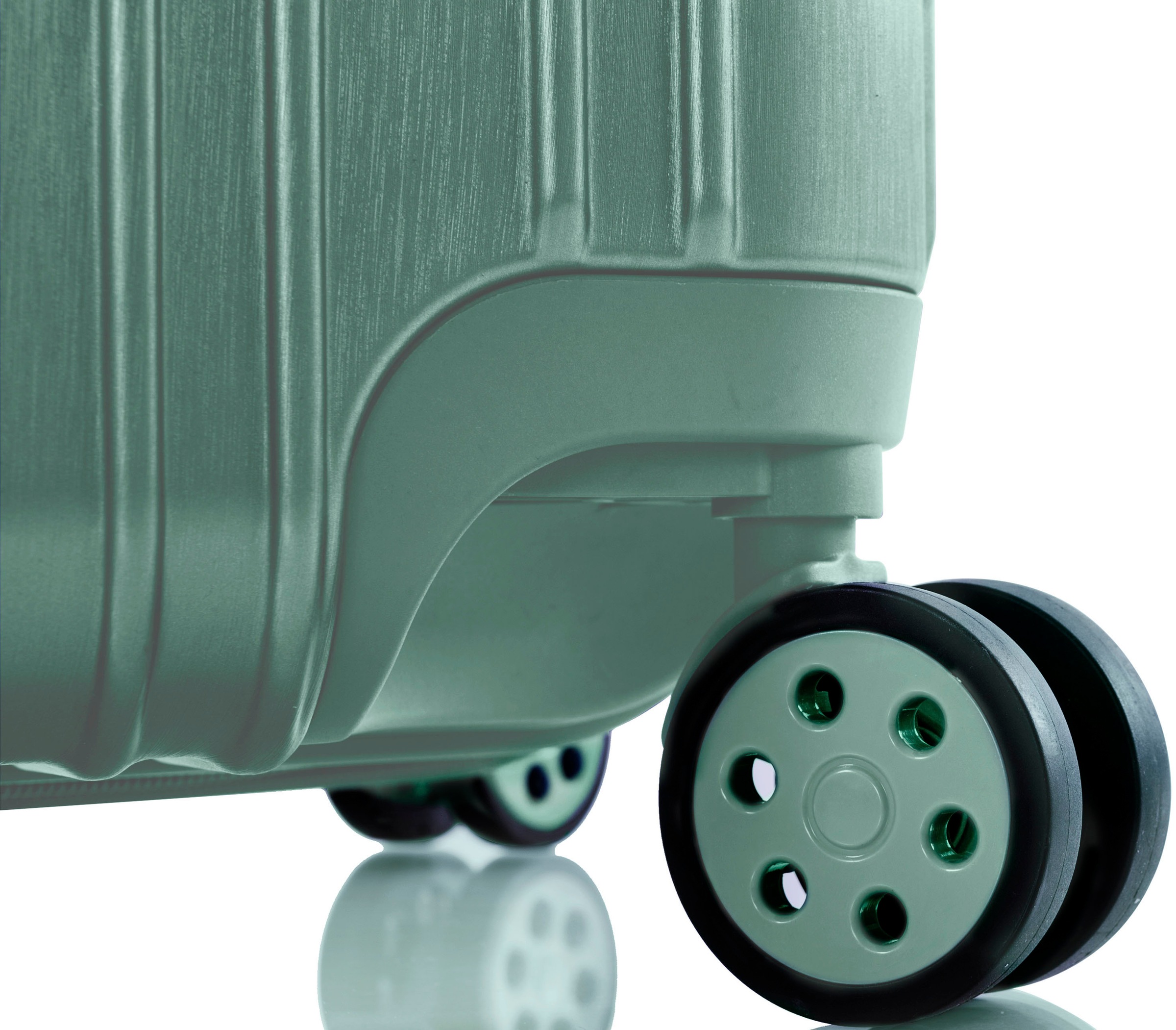 Heys Hartschalen-Trolley »Xtrak, in verschiedenen Farben und Grössen«, 4 Rollen, Heys x Joachim Llambi Handgepäck-Koffer TSA Schloss Volumenerweiterung