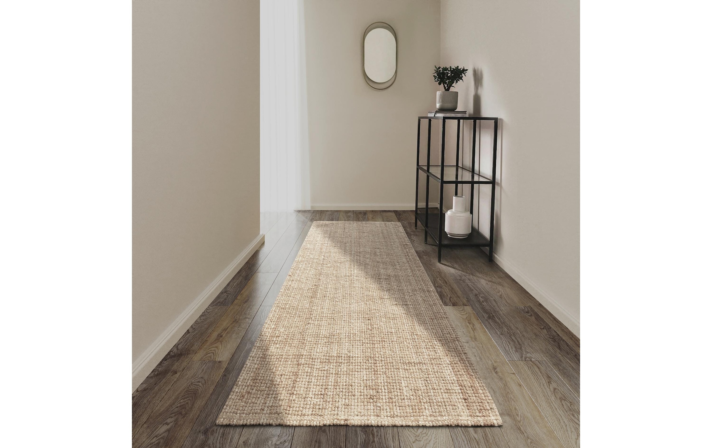 Villeroy & Boch Tapis »Rosalie Juteteppich« Rectangulaire 10 mm Höhe Läufer, 100% Jute, Natur, Wohnzimmer, Esszimmer, Schlafzimmer, GRS