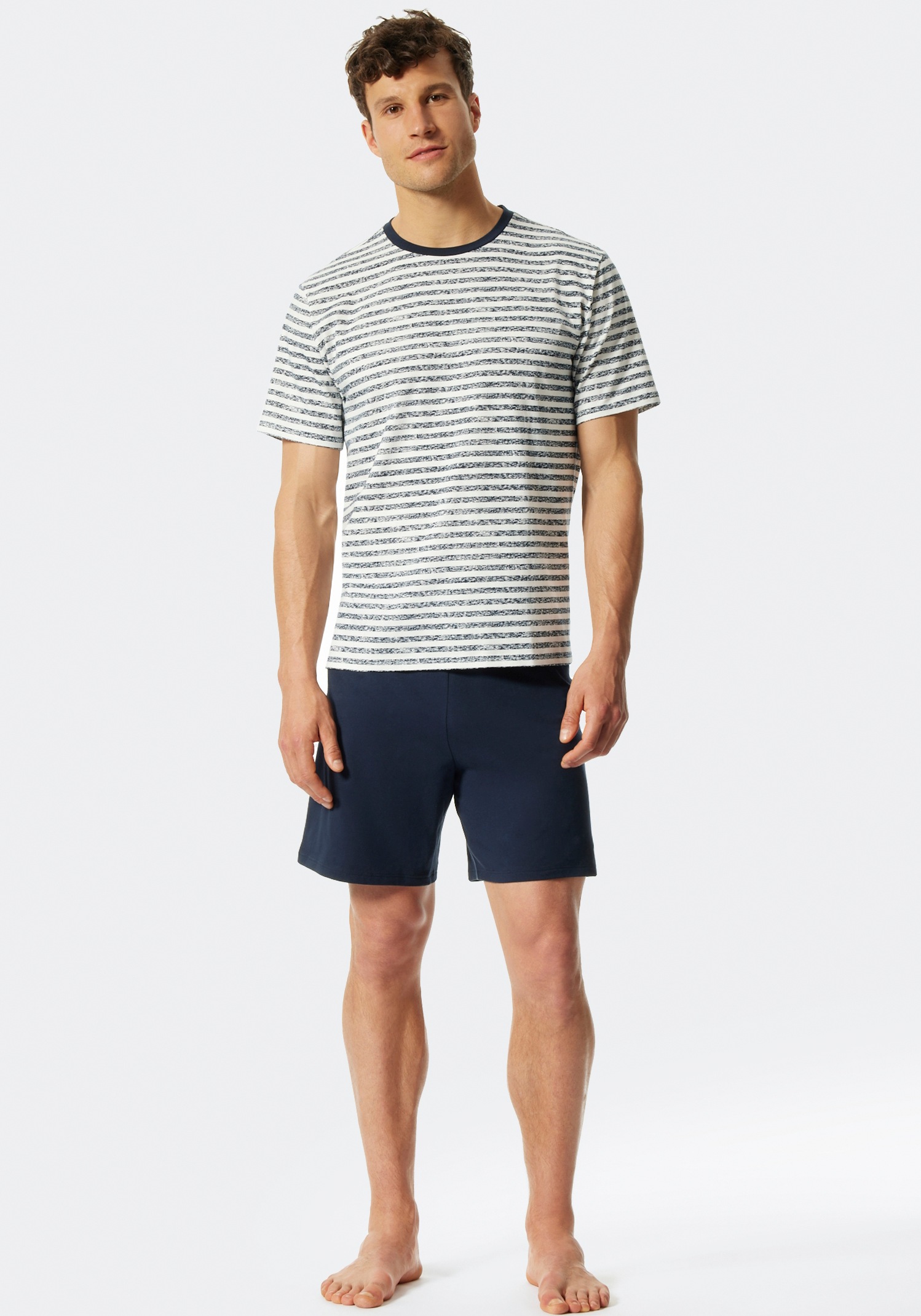 Image of Schiesser Shorty, mit Streifen bei Ackermann Versand Schweiz