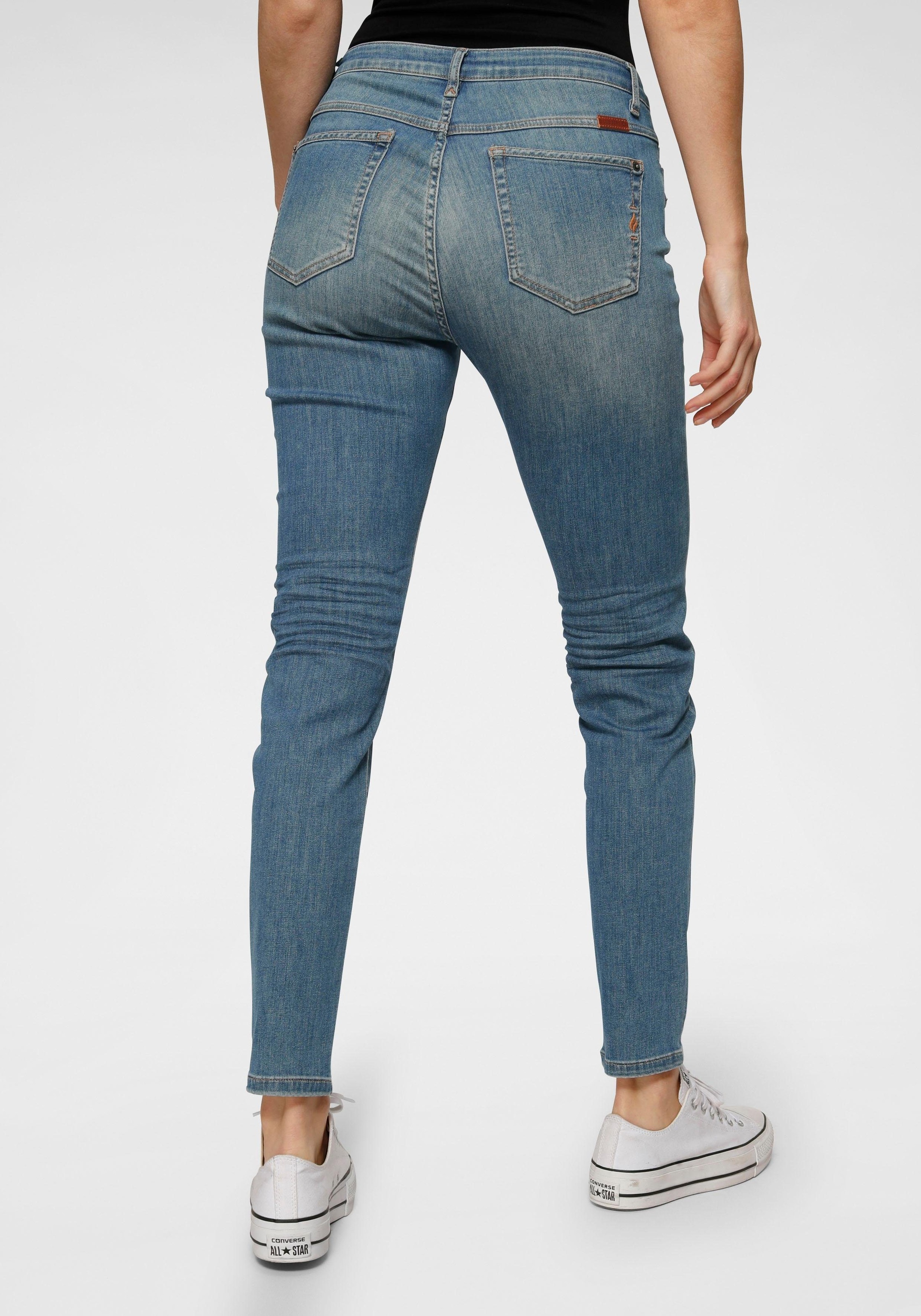Stretch-Jeans »Lara«