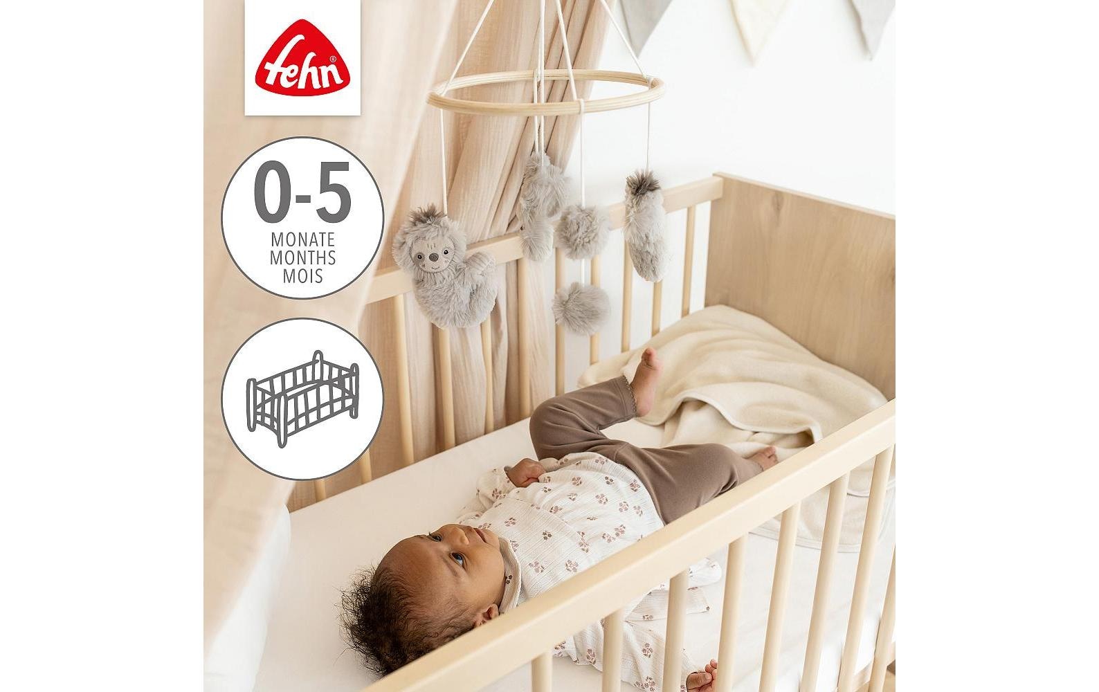 Fehn Mobile »Faultier«, Holzhandelsname: Pappel, Holzherkunft: China