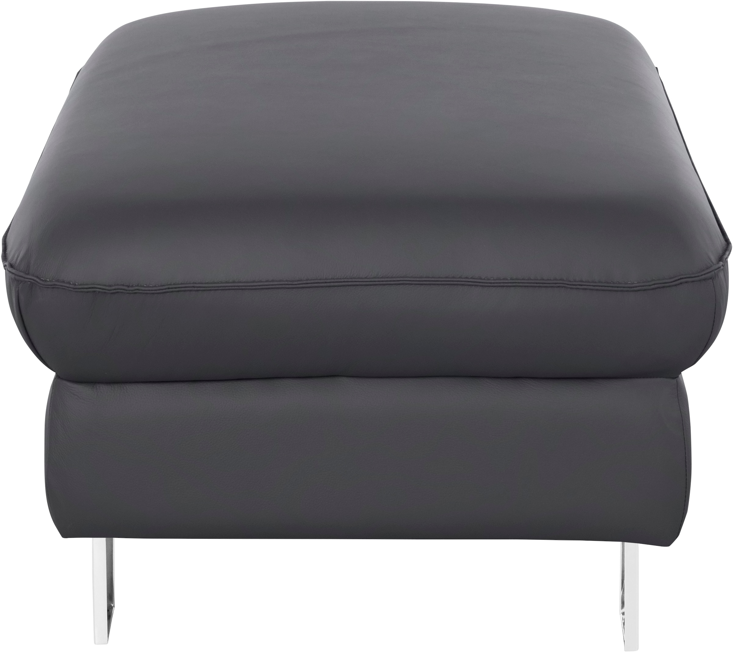 COTTA Hocker mit edlen Metallfüssen