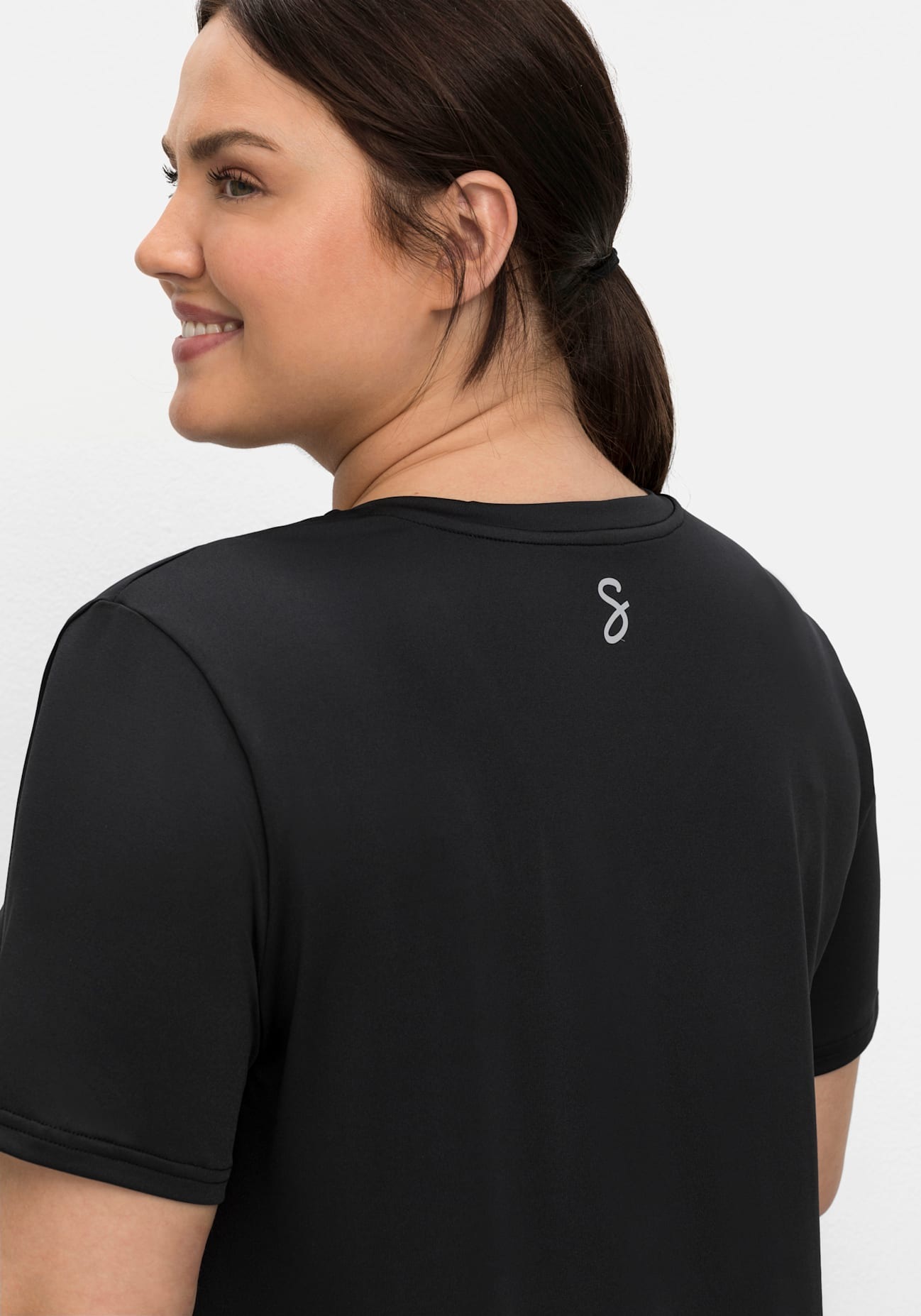 Sheego T-Shirt »Funktionsshirt«, (1 tlg.)
