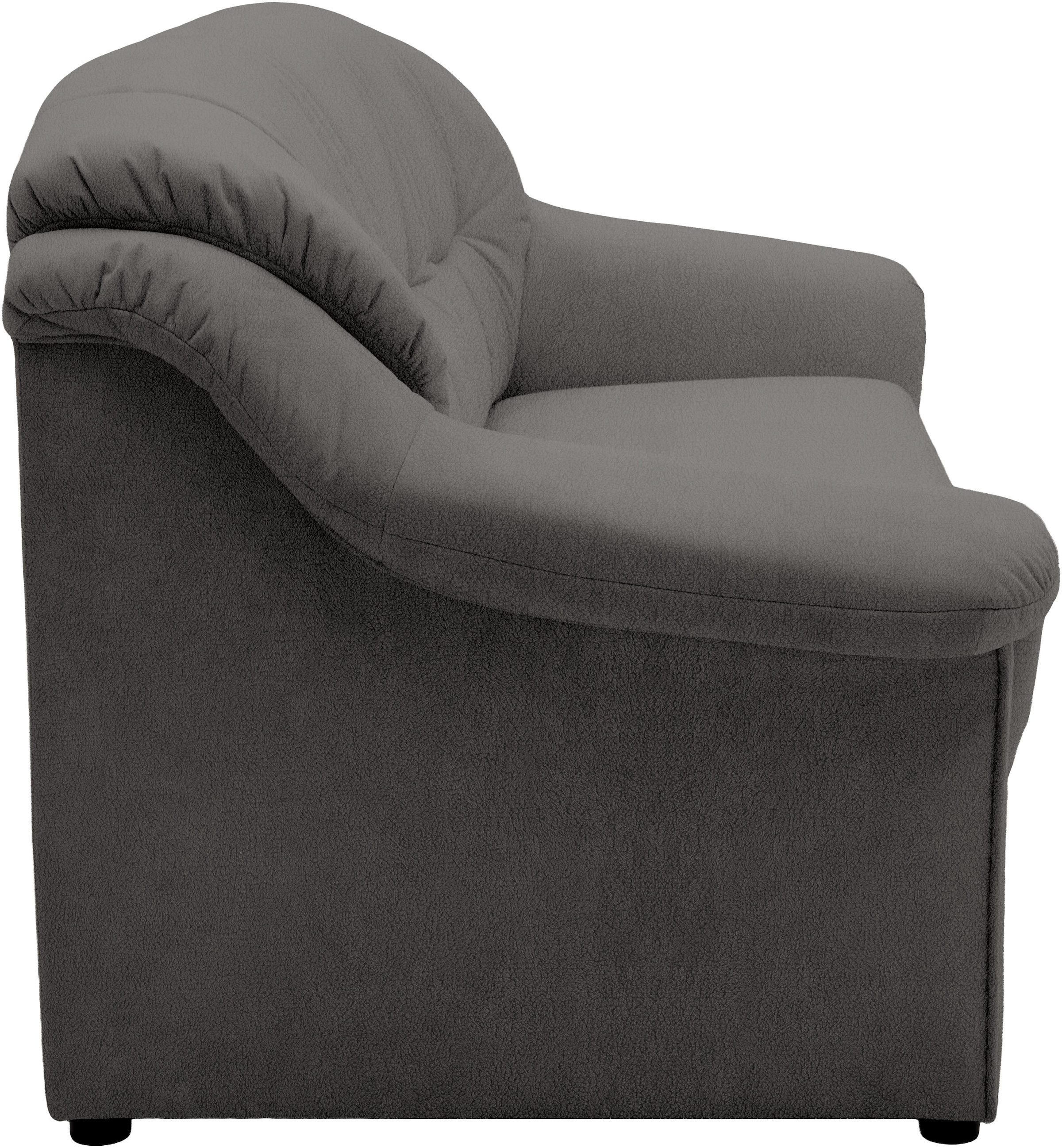 GOODproduct 3-places »Nyborg 184 cm breit, pflegeleicht, formschön, stabil« en microfibre de luxe douce et facile d'entretien
