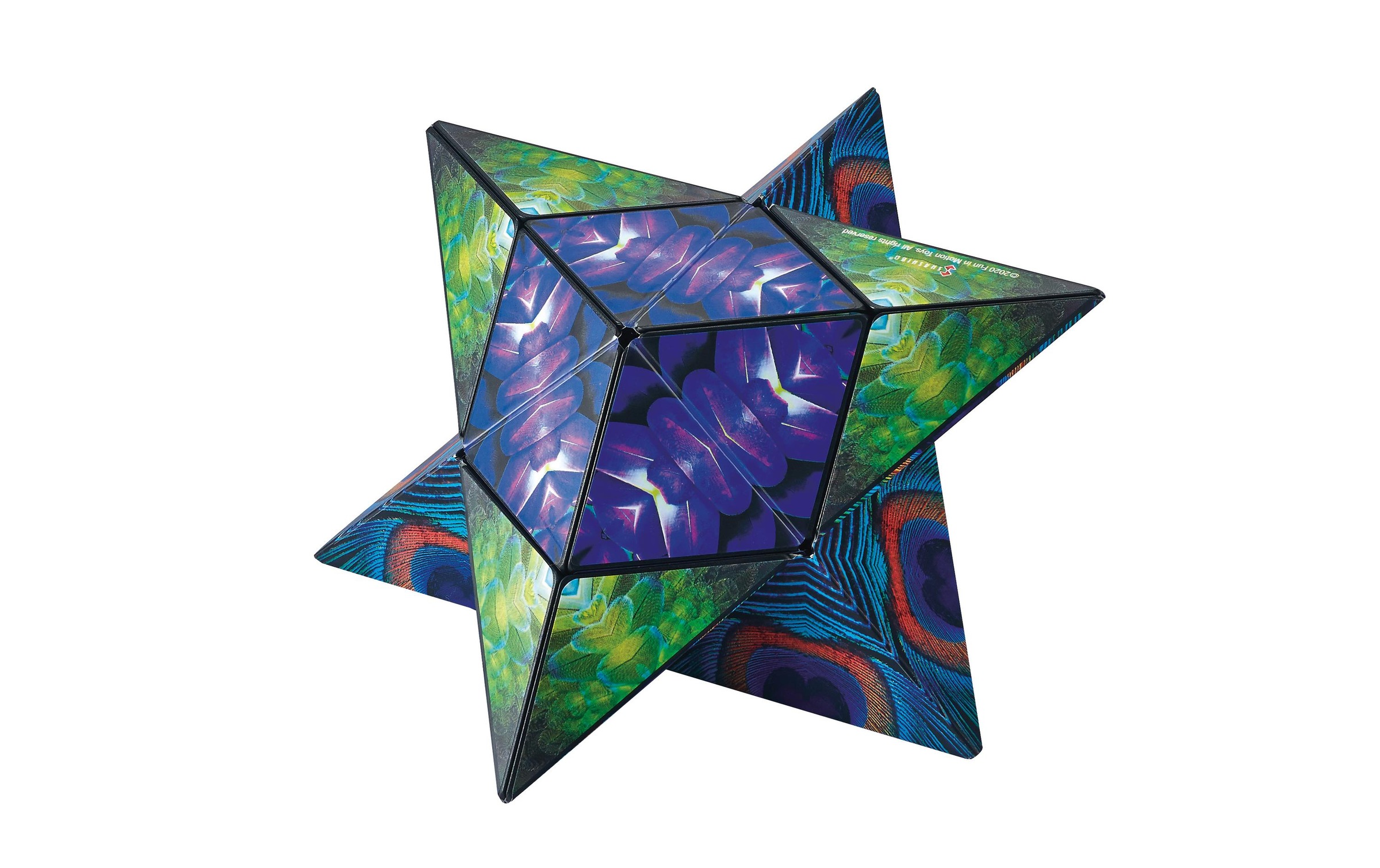 3D-Puzzle »Shashibo Shashibo Cube Wings«