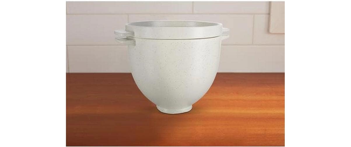 KitchenAid Schüssel »5KSM2CB5BGS« aus Keramik mit Backdeckel