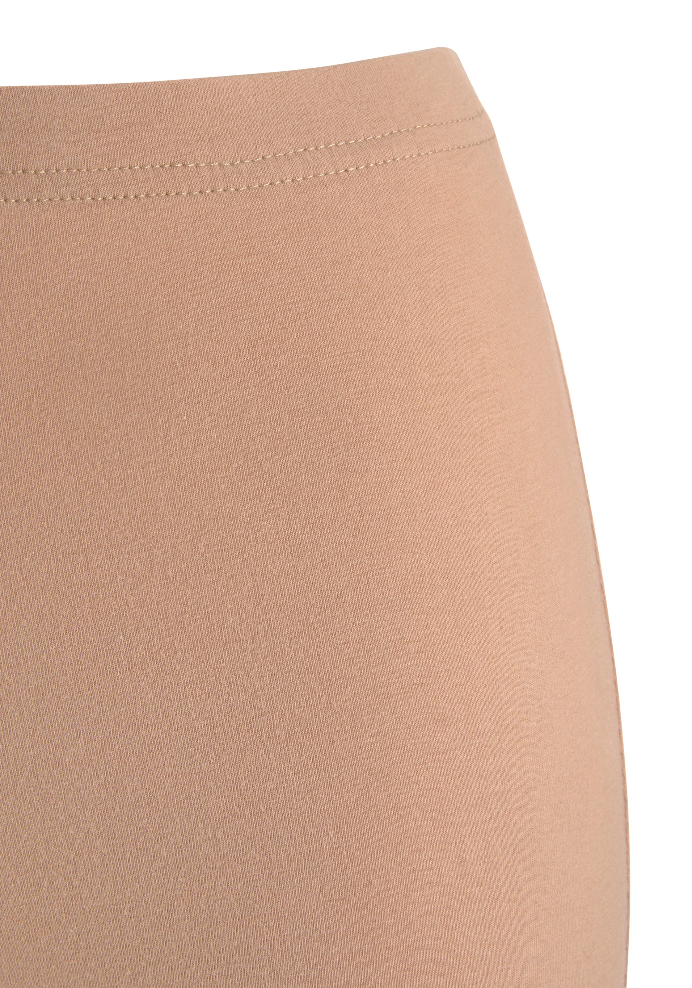 LASCANA Lange Unterhose, (Packung, 2 St.), "Perfect Basics" aus elastischer Baumwolle