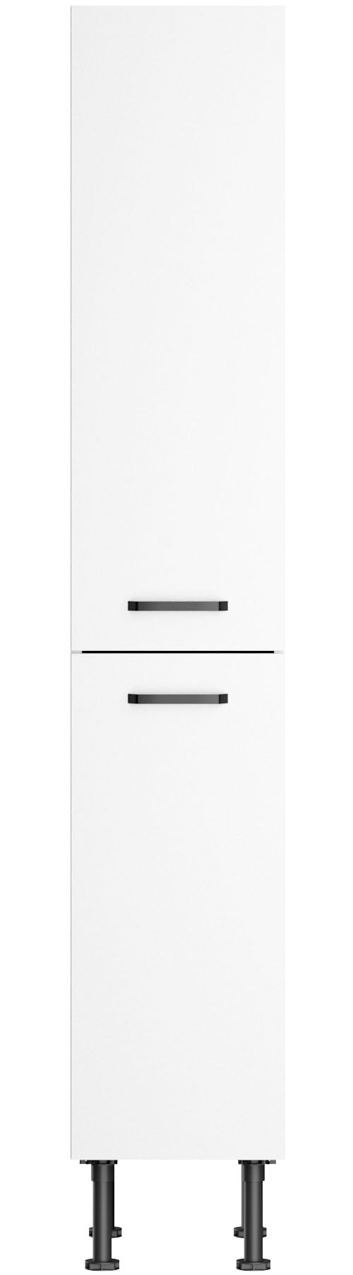 KOCHSTATION Armoire à pharmacie »KS-Paula« 30 cm breit, 176 cm hoch, 2 Auszüge, 4 Ablagen