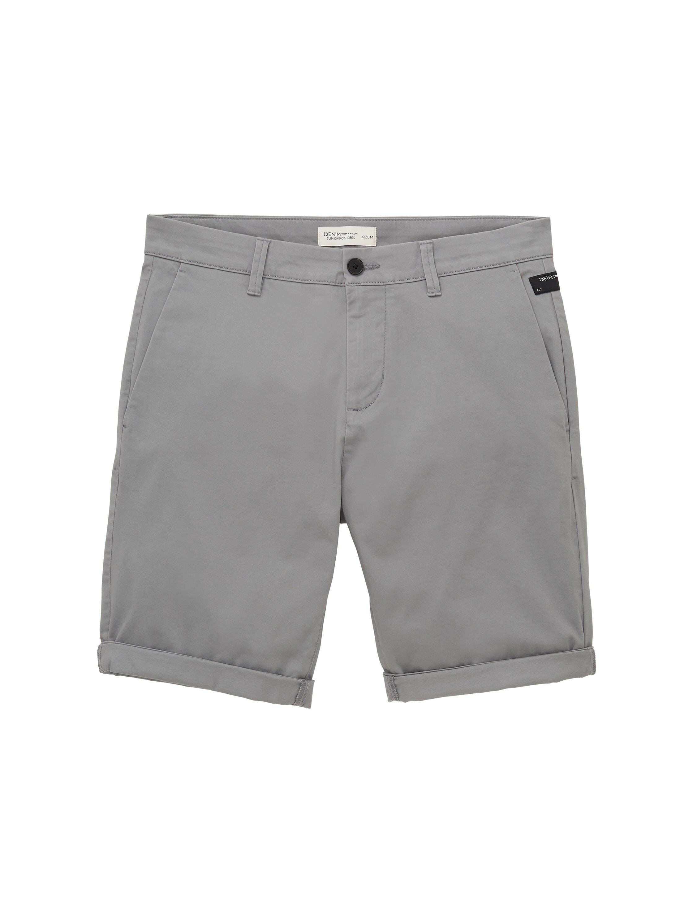 TOM TAILOR Denim Chinoshorts, mit Eingrifftaschen und Stretch