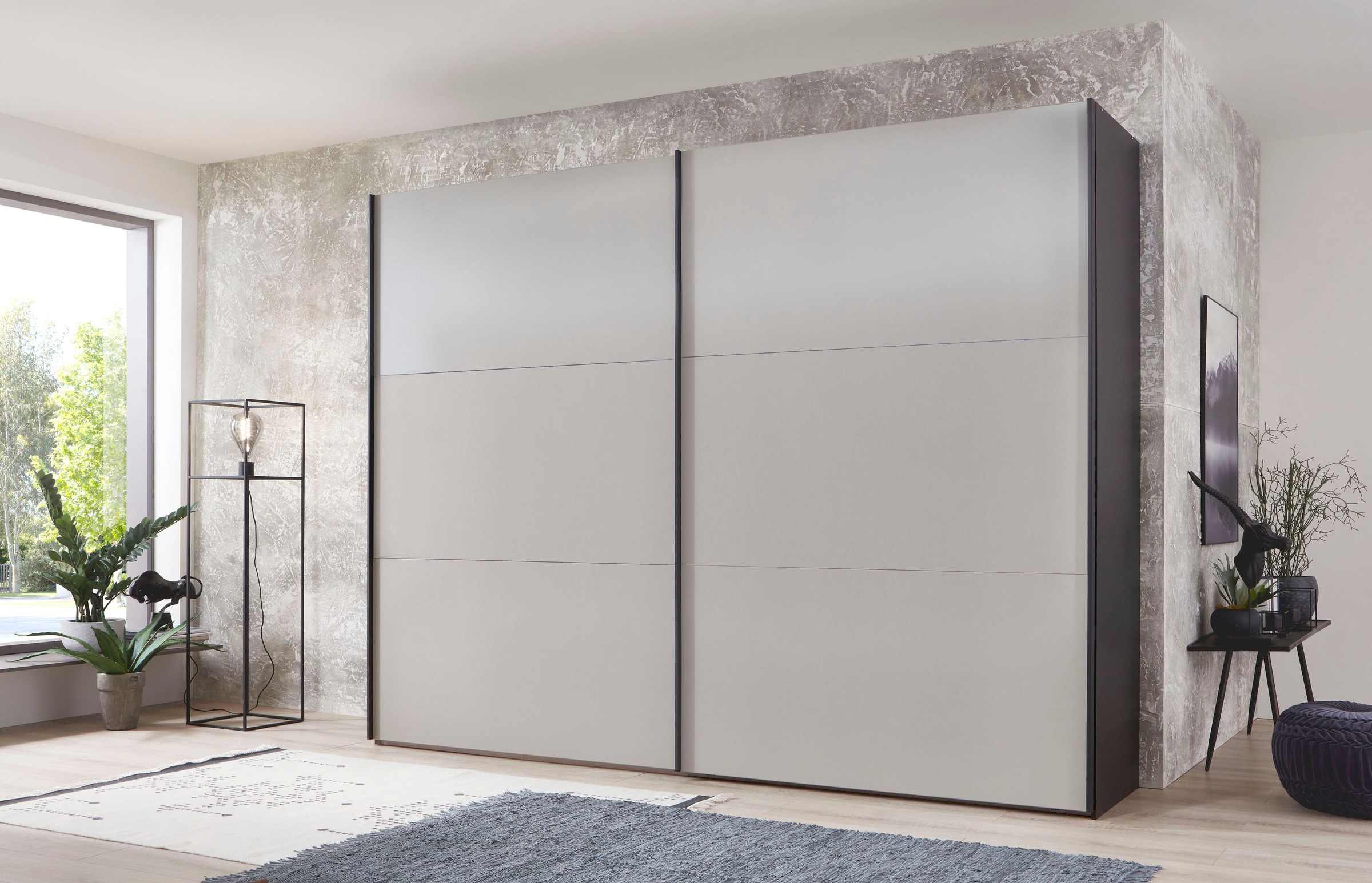 WIEMANN Schwebetürenschrank »Korfu«, hochwertige Beschläge