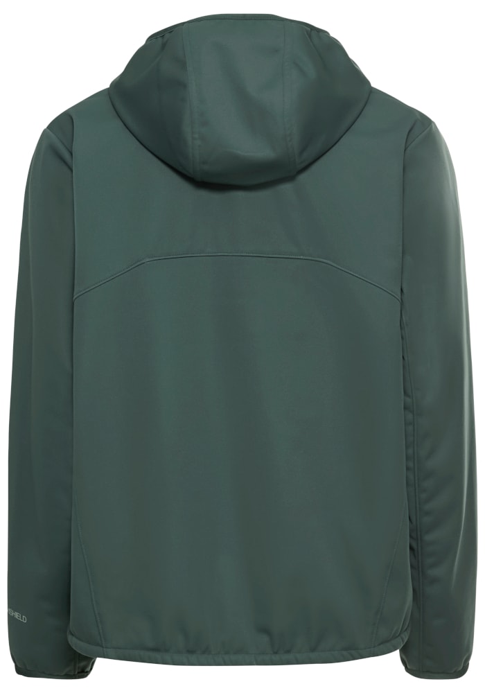 Jack Wolfskin Softshelljacke »WINDHAIN 2 HOODY W« wasserabweisend, windabweisend, wärmeisolierend