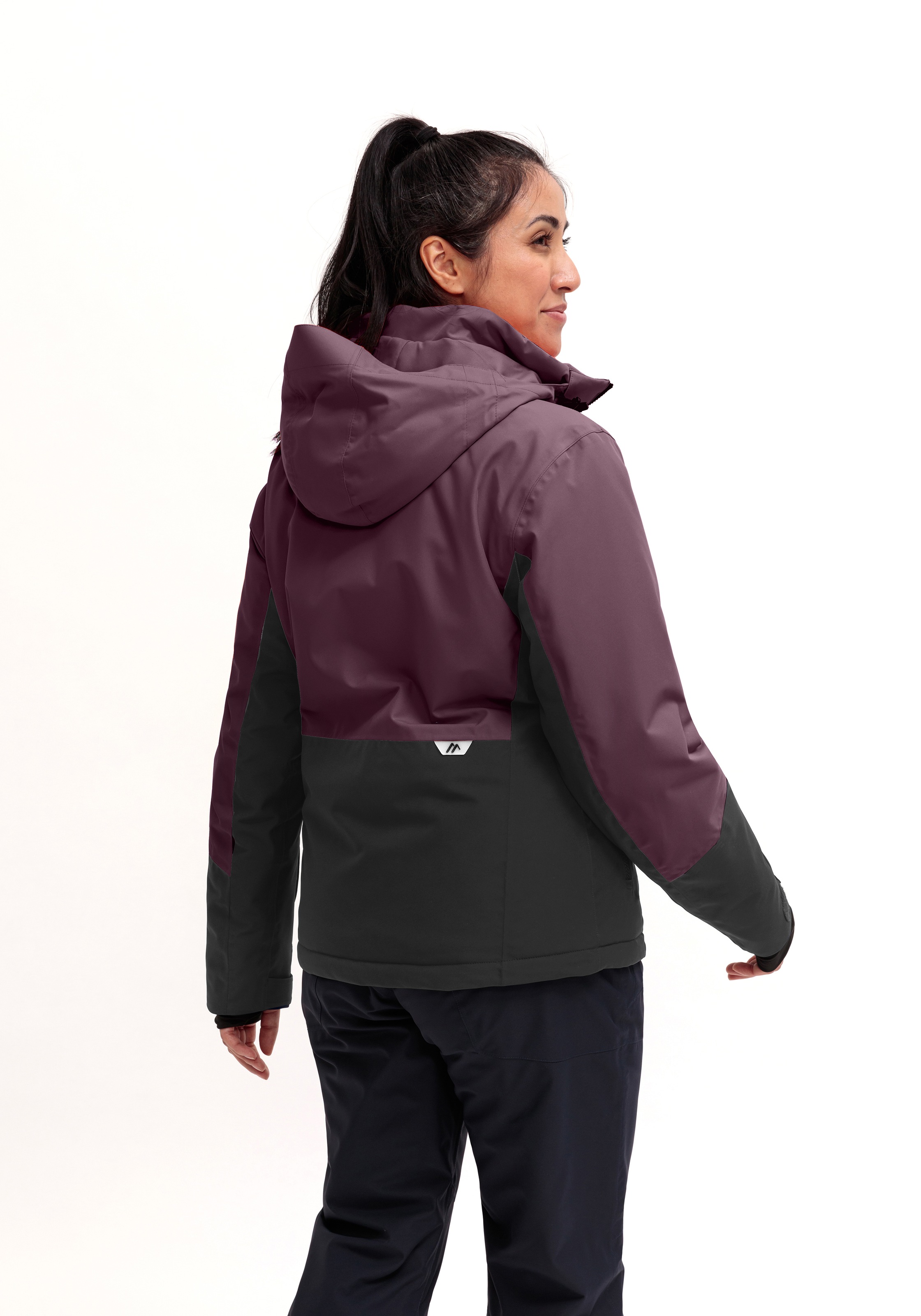 Maier Sports Veste de ski »Campigna W« Damen Winterjacke wasserdicht u. atmungsaktiv