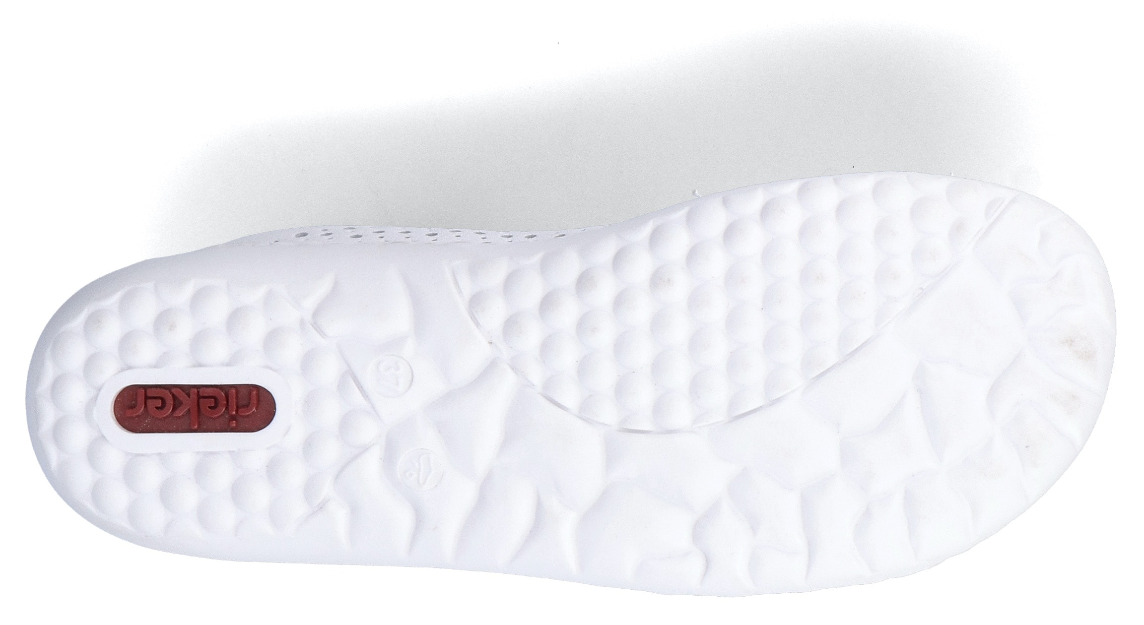Rieker Sneaker, mit seitlicher Perforation