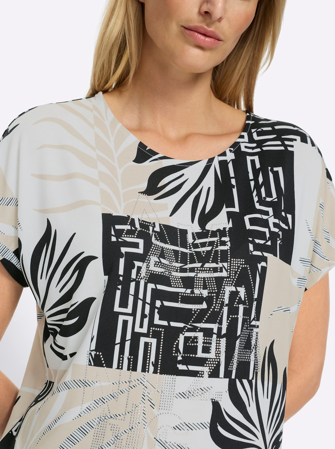 heine T-shirt »Druck-Shirt« 1 pièces