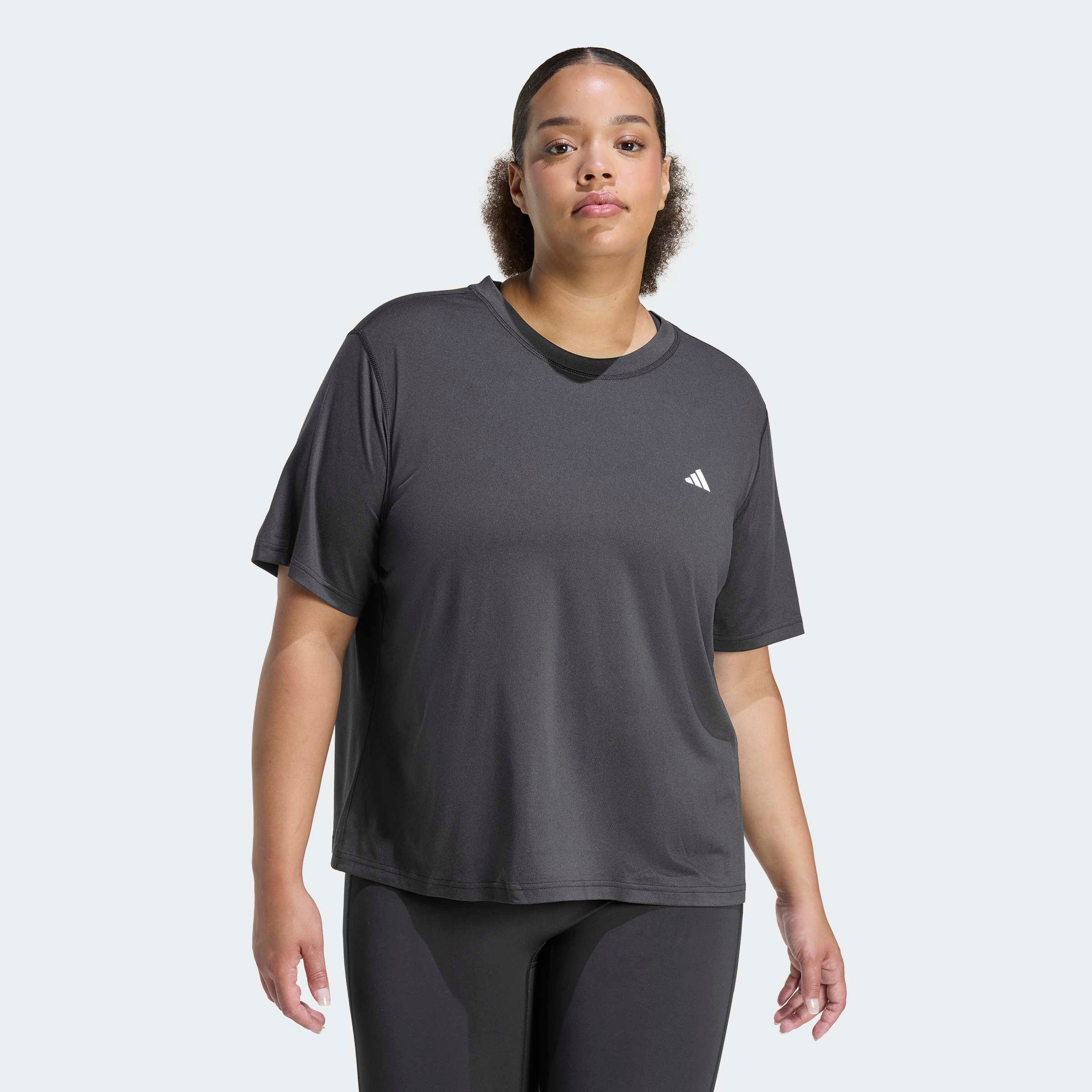 Image of adidas Performance T-Shirt "WORKOUT ESSENTIALS MINIMALISTISCHES MIT RUNDHALSAUSSCHNITT"