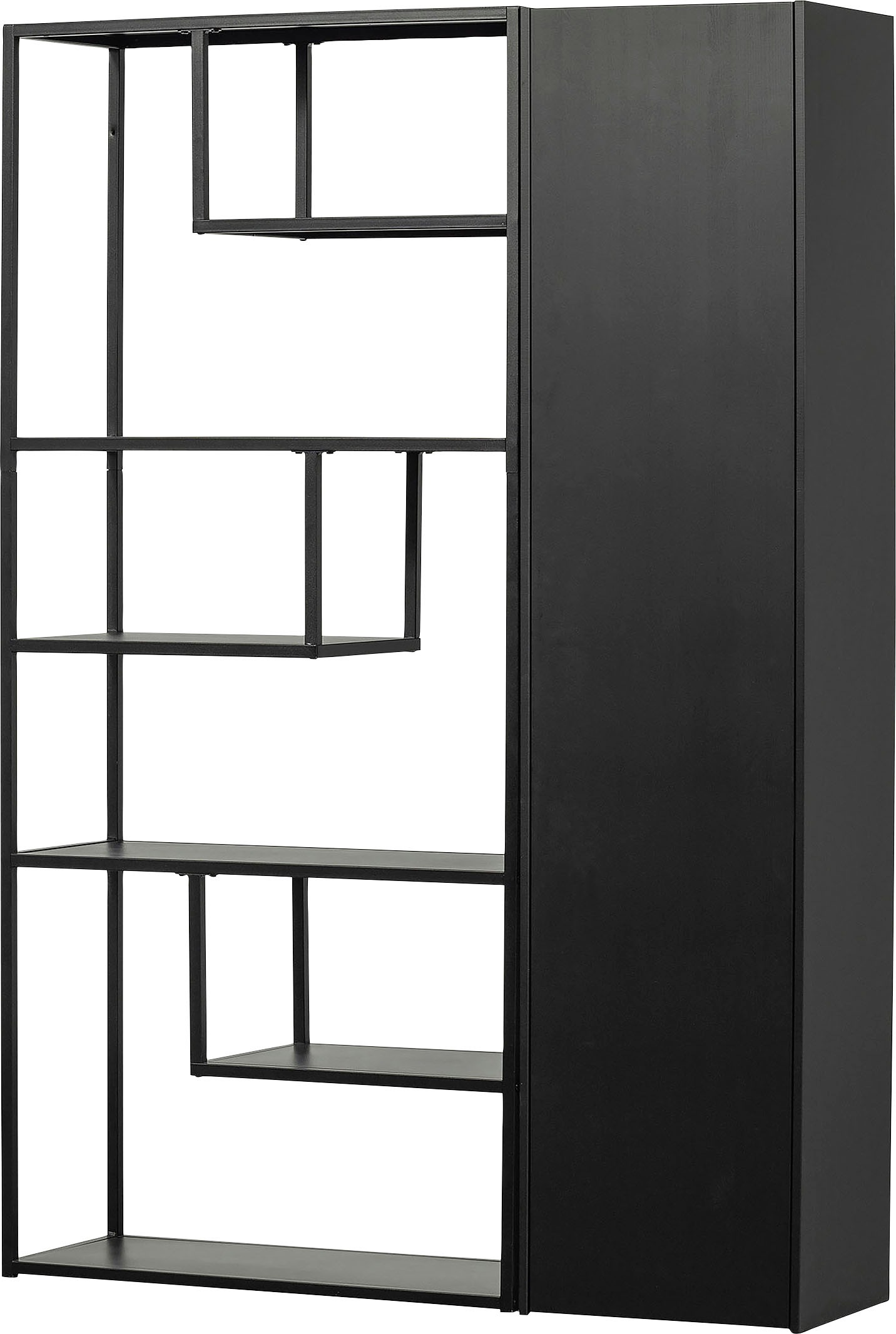 WOOOD Mehrzweckschrank »Teun«, in modernen Design, aus Kiefernholz, Breite 44 cm