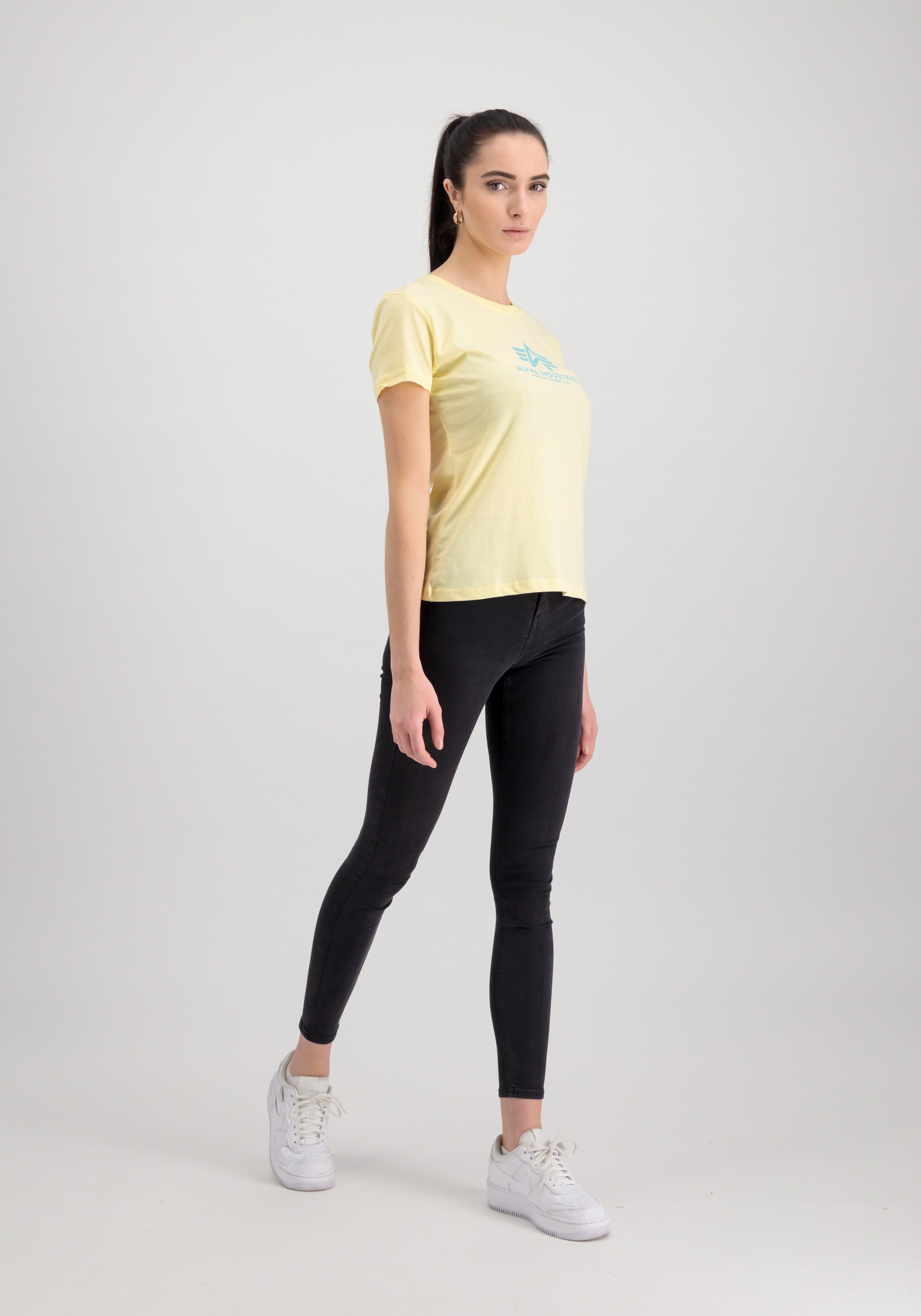 Alpha Industries T-Shirt »Alpha Industries Women - T-Shirts New Basic T Women«
