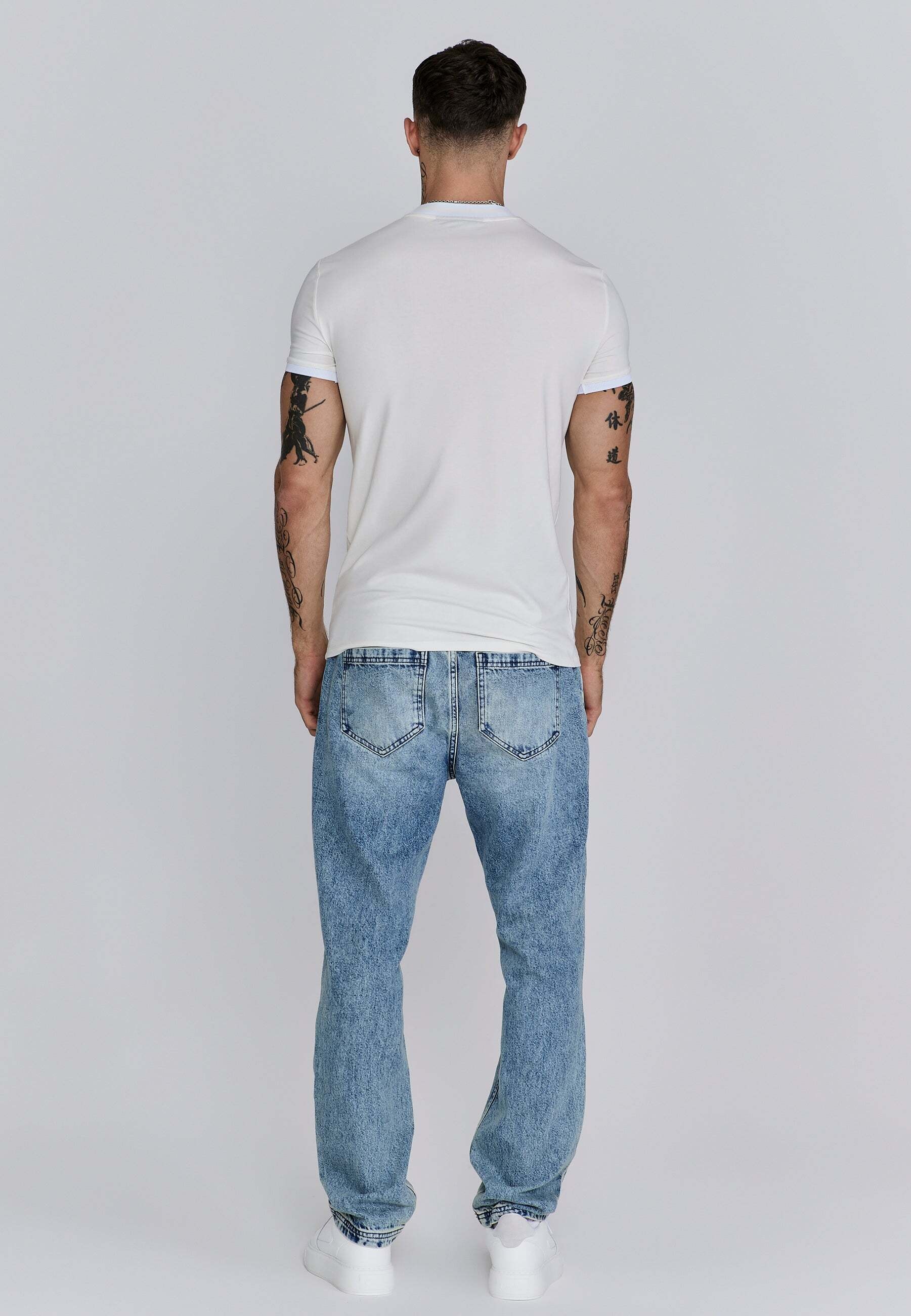 Siksilk T-Shirt »Siksilk T-Shirt Ringer T-Shirt«