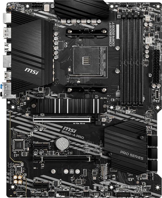 MSI Mainboard »B550-A PRO«