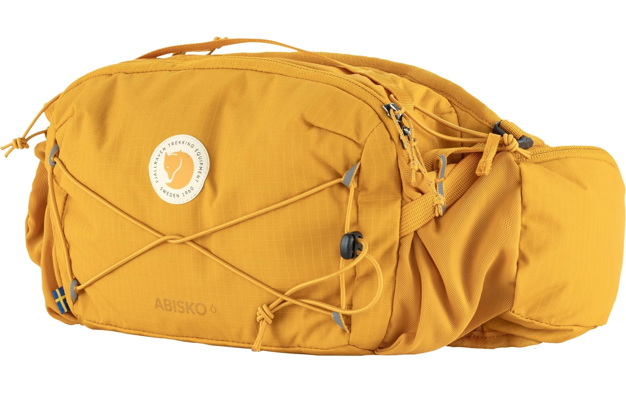 Fjällräven Sac ventral »Abisko Hip Pack 6 Mustard Yellow«