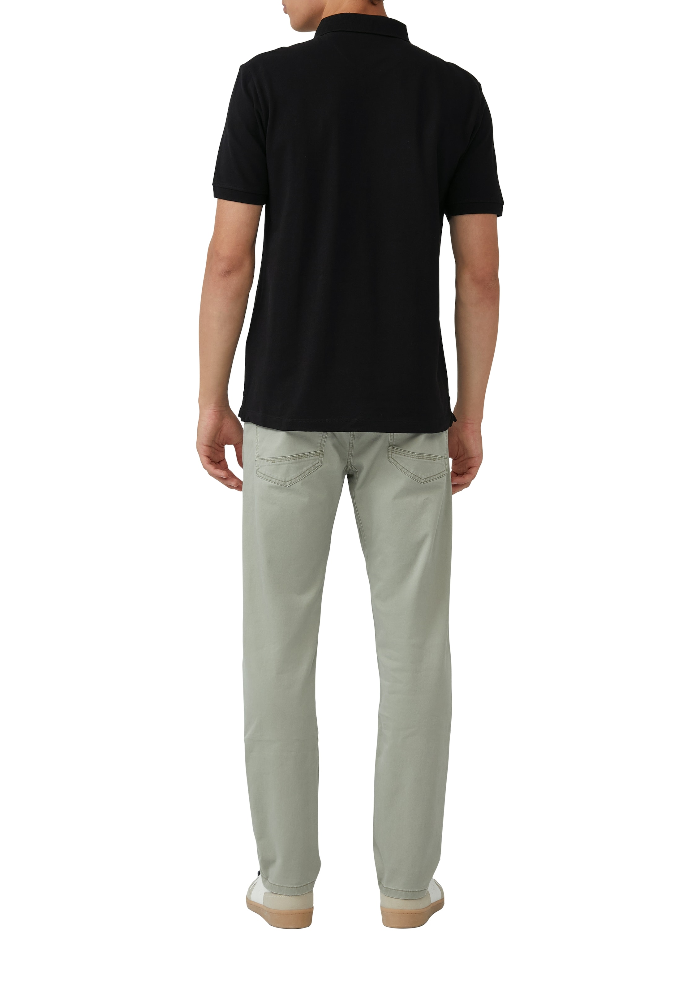 s.Oliver Polo Packung, 2 cuis tlg. mit Logo Stickerei