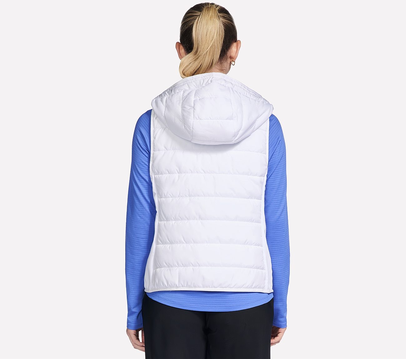 Skechers Steppweste »SKECHERS PERFORMANCE ELITE HOODED VEST«