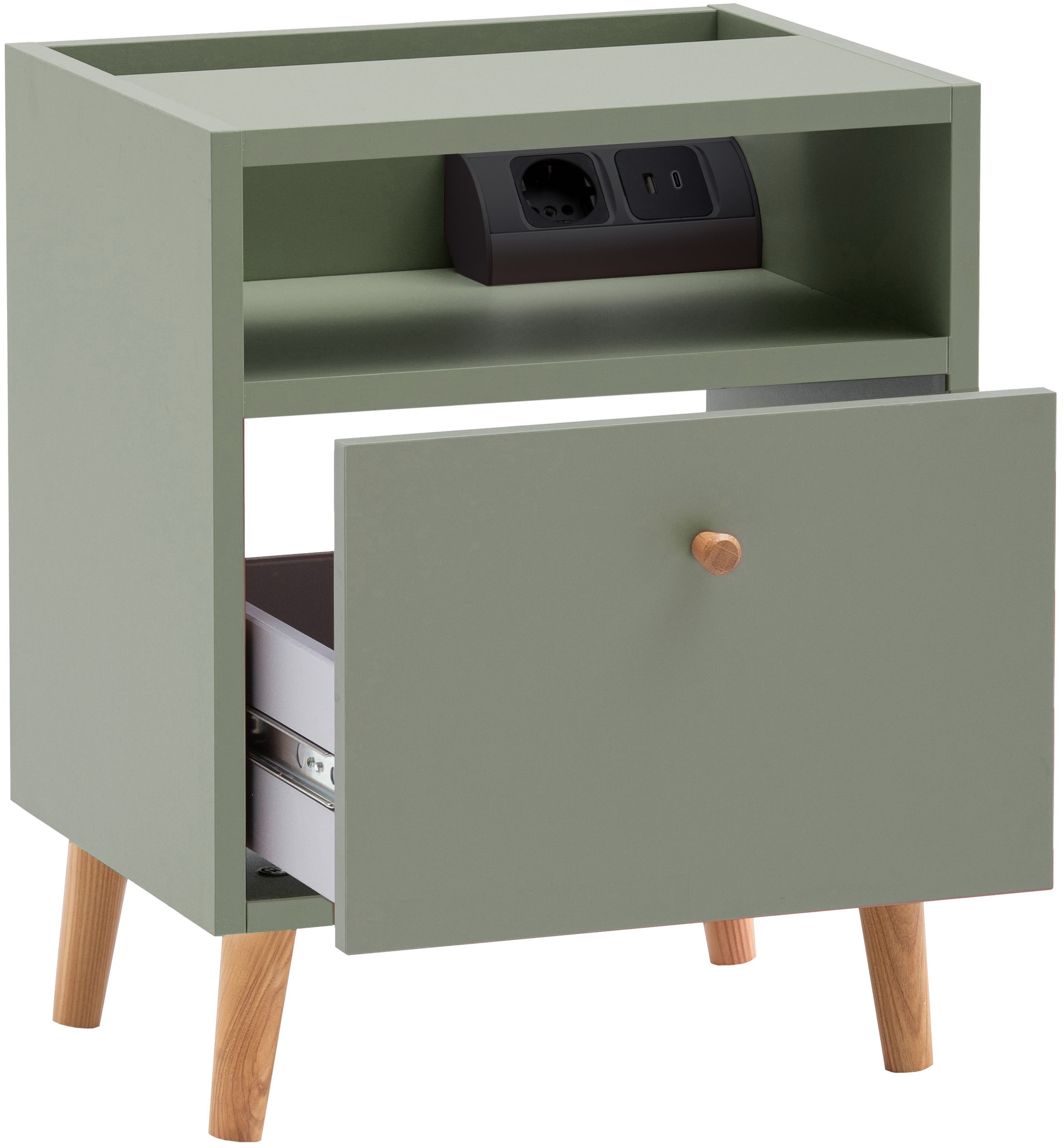 Schildmeyer Table de nuit »Bjarne, Breite 40,2 cm« 1 cuis tlg. Made in Germany