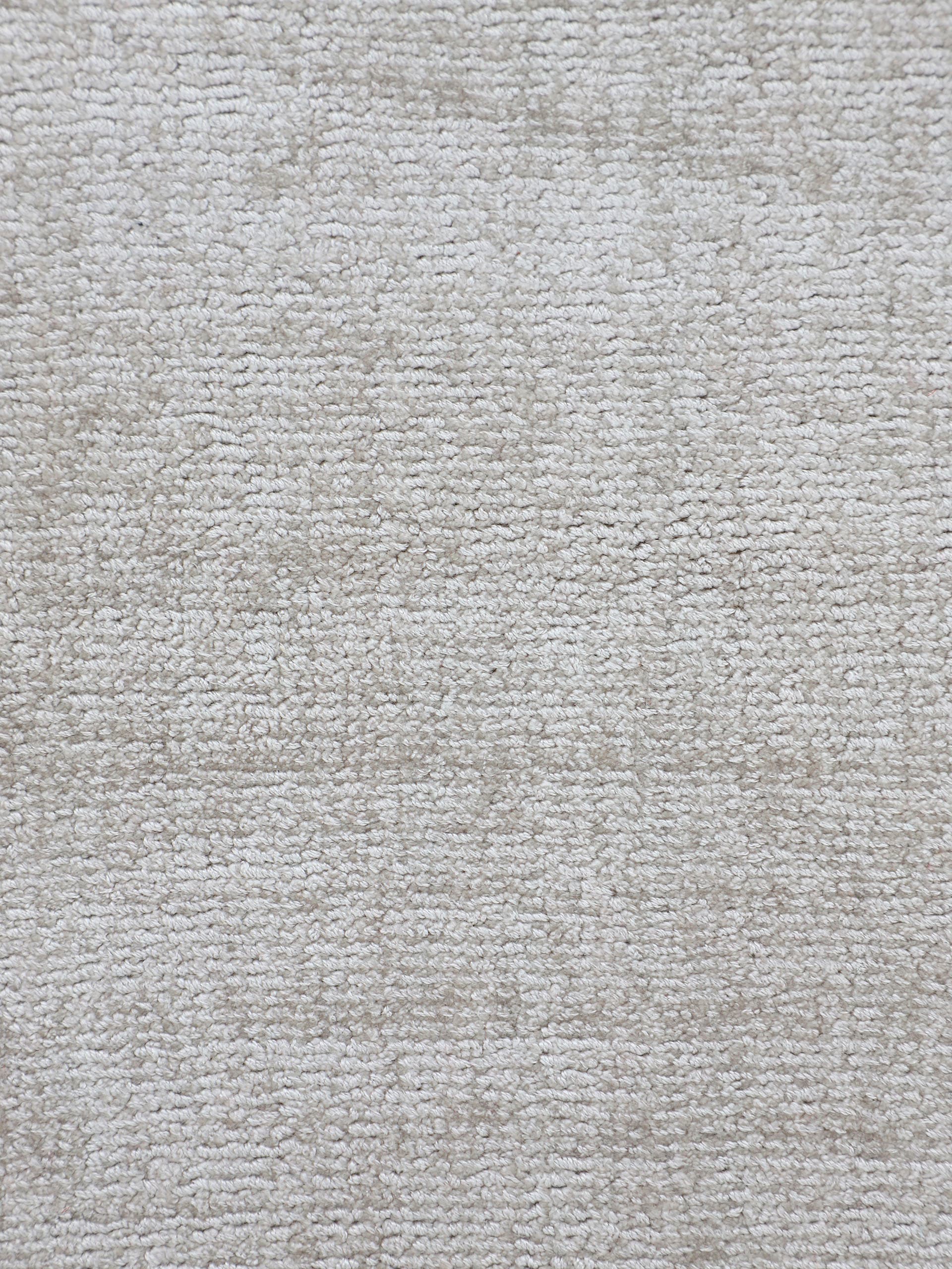 carpetfine Tapis »Ava Viskoseteppich« Rectangulaire 13 mm Höhe Seidenoptik, leichter Glanz, auch als Läufer erhältlich