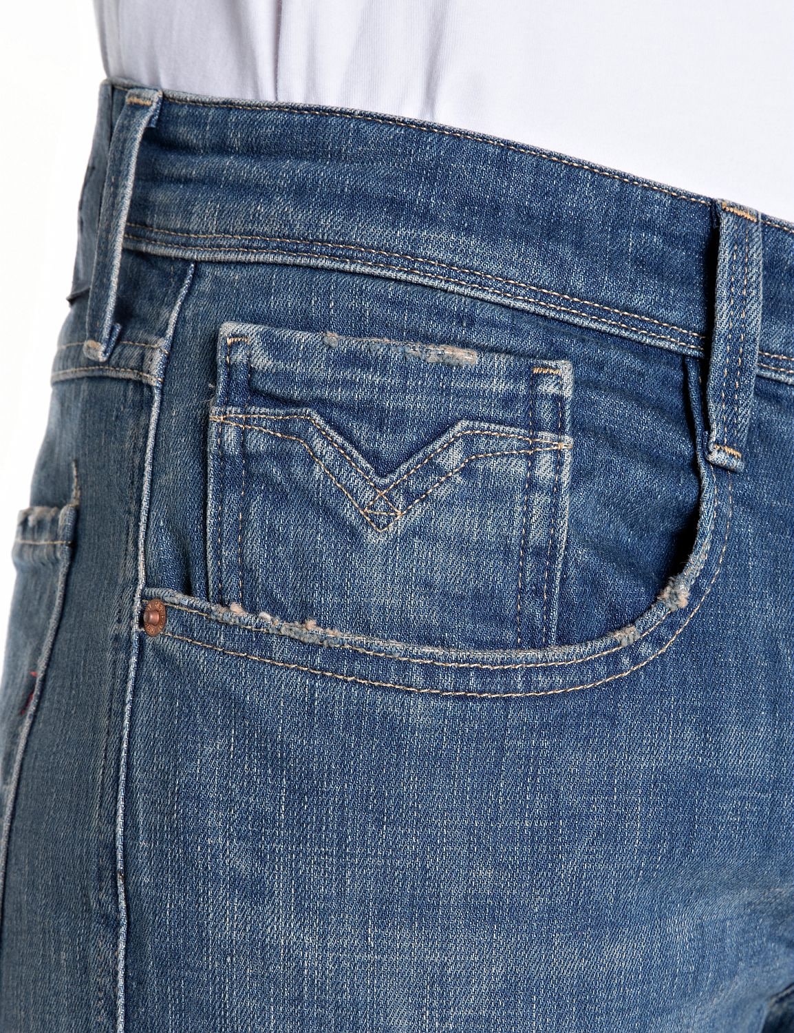 Replay Slim-fit-Jeans »ANBASS«, mit Washed-Optik