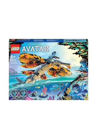 LEGO® Konstruktionsspielsteine »Avatar Skimwing Abenteuer«, (259 St.) kaufen