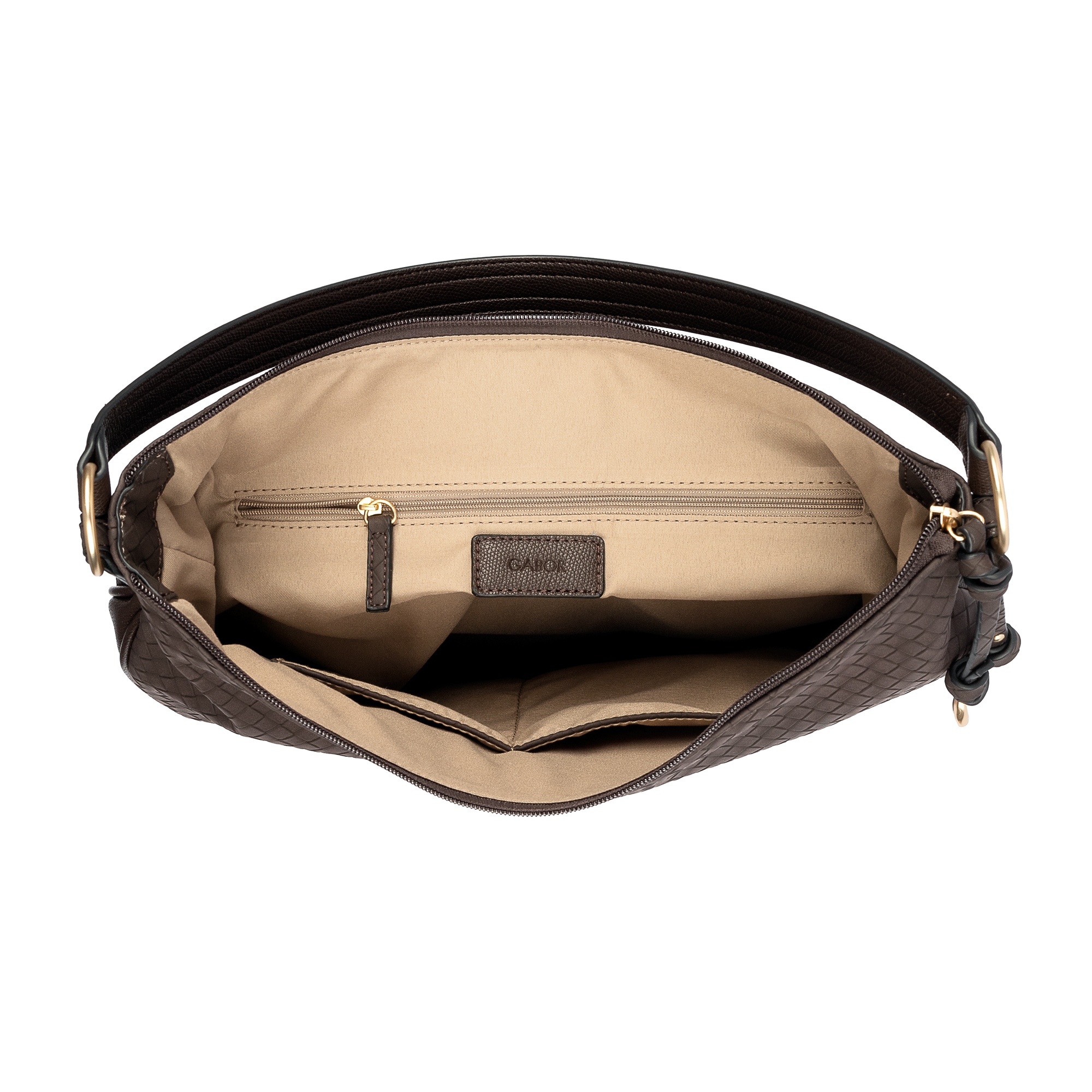 Gabor Hobo »Binta« Damen Handtasche mit modischem Anhänger