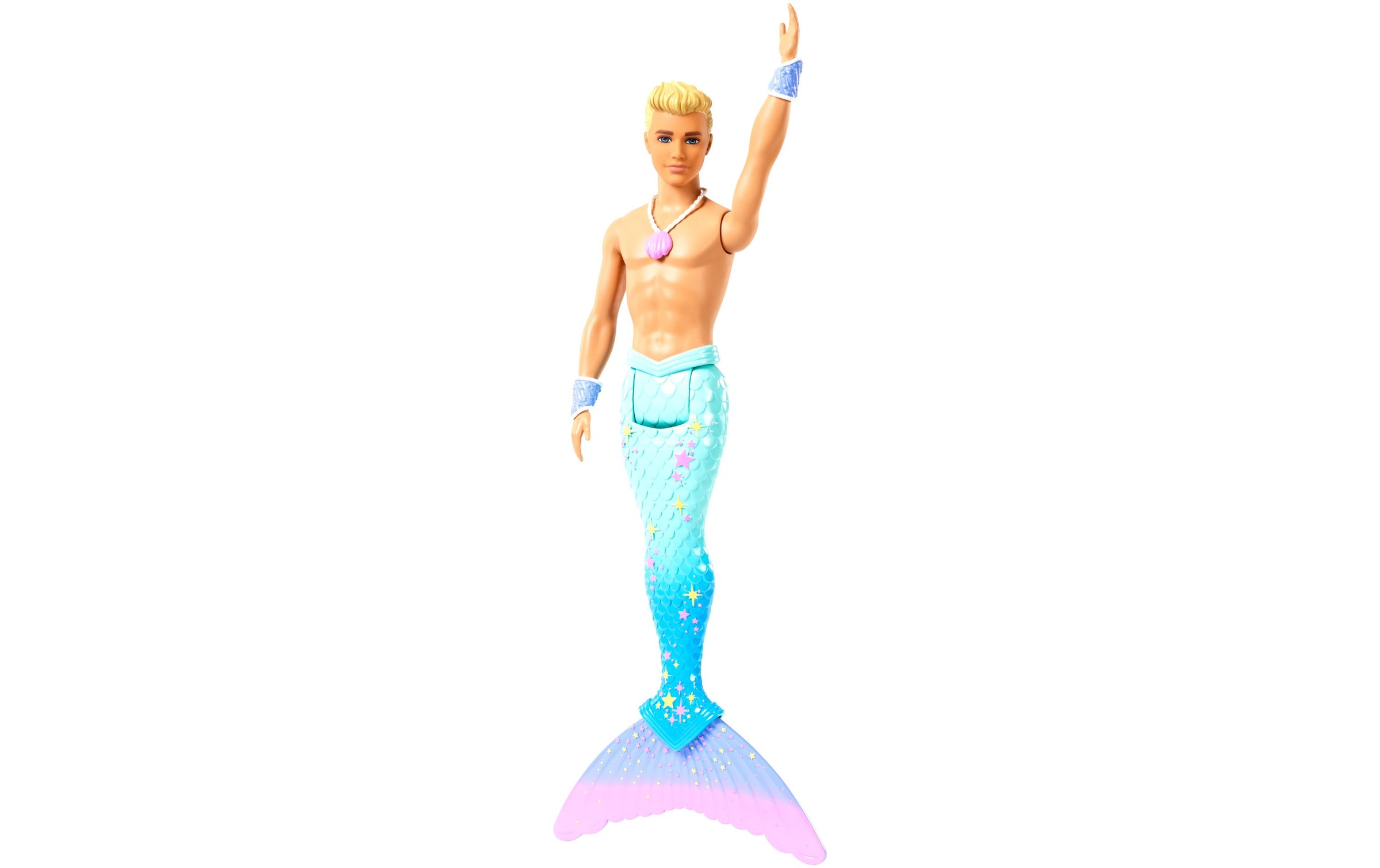 Barbie Anziehpuppe »Dreamtopia Meermann«, Puppenreihe Dreamtopia
