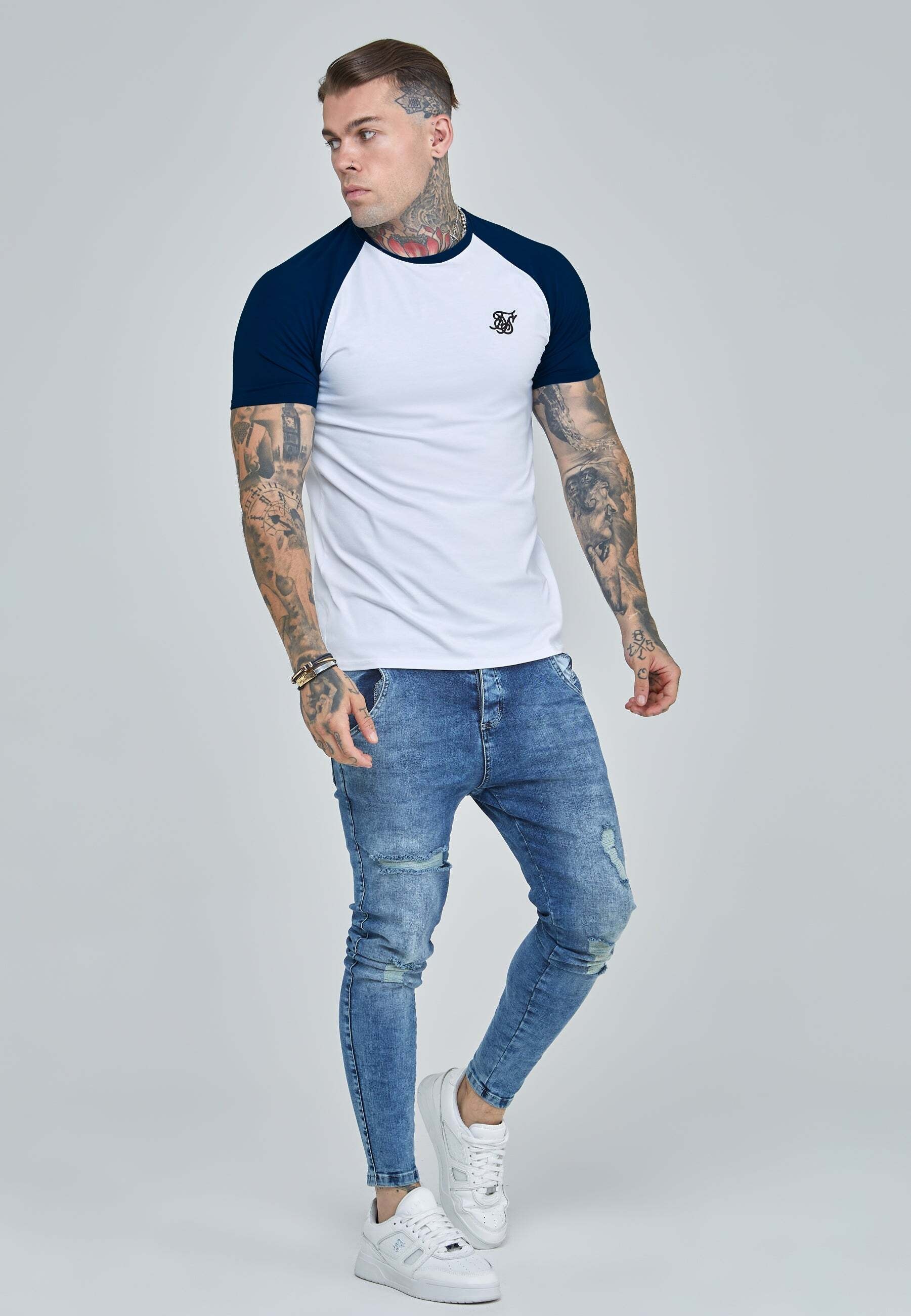 Siksilk T-Shirt »Siksilk T-Shirt Raglan«