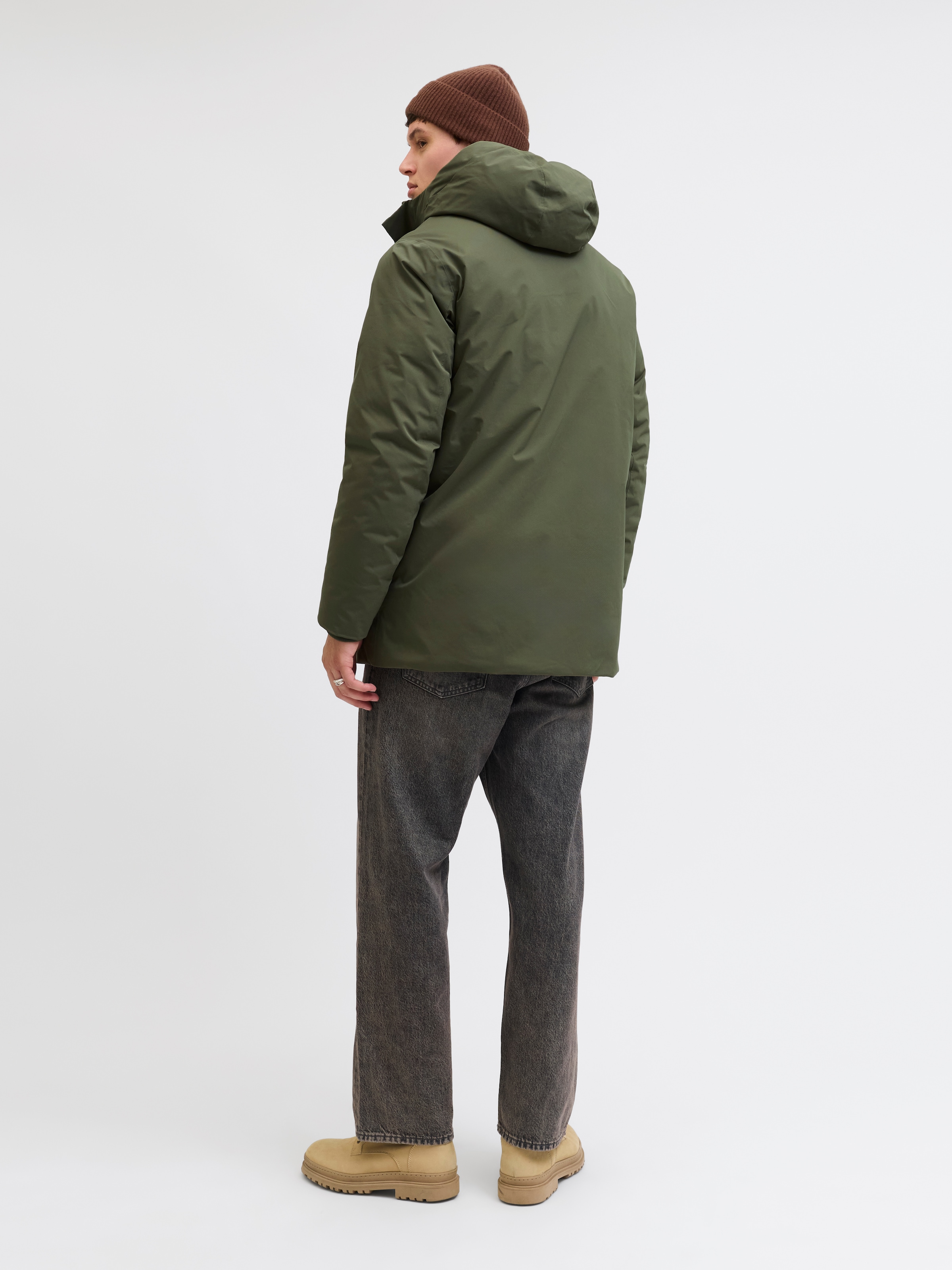 Jack & Jones Parka »JJEKEEN PARKA AW25 SN« avec capuche